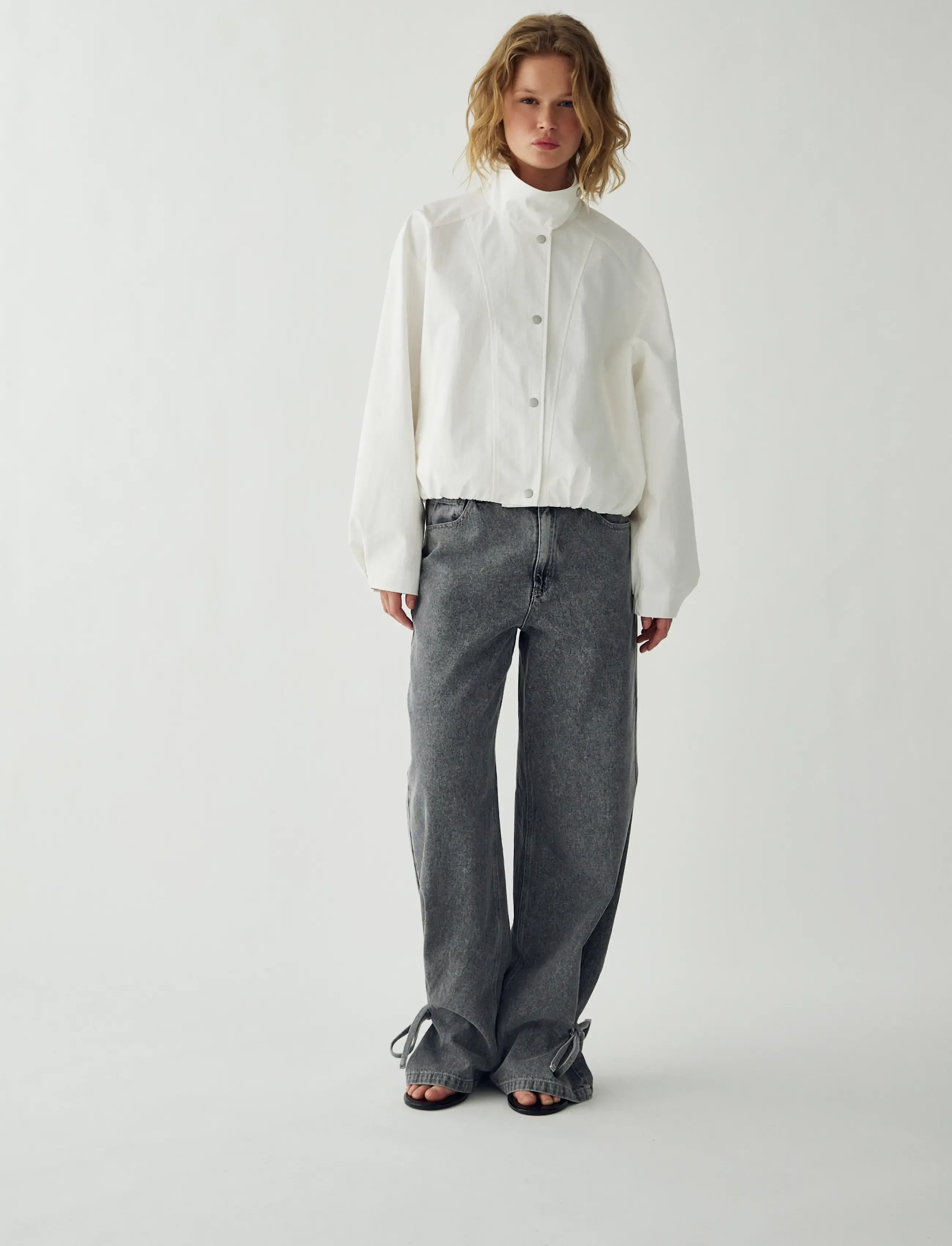Noella N-Kika Mw Jeans dam – bild 5