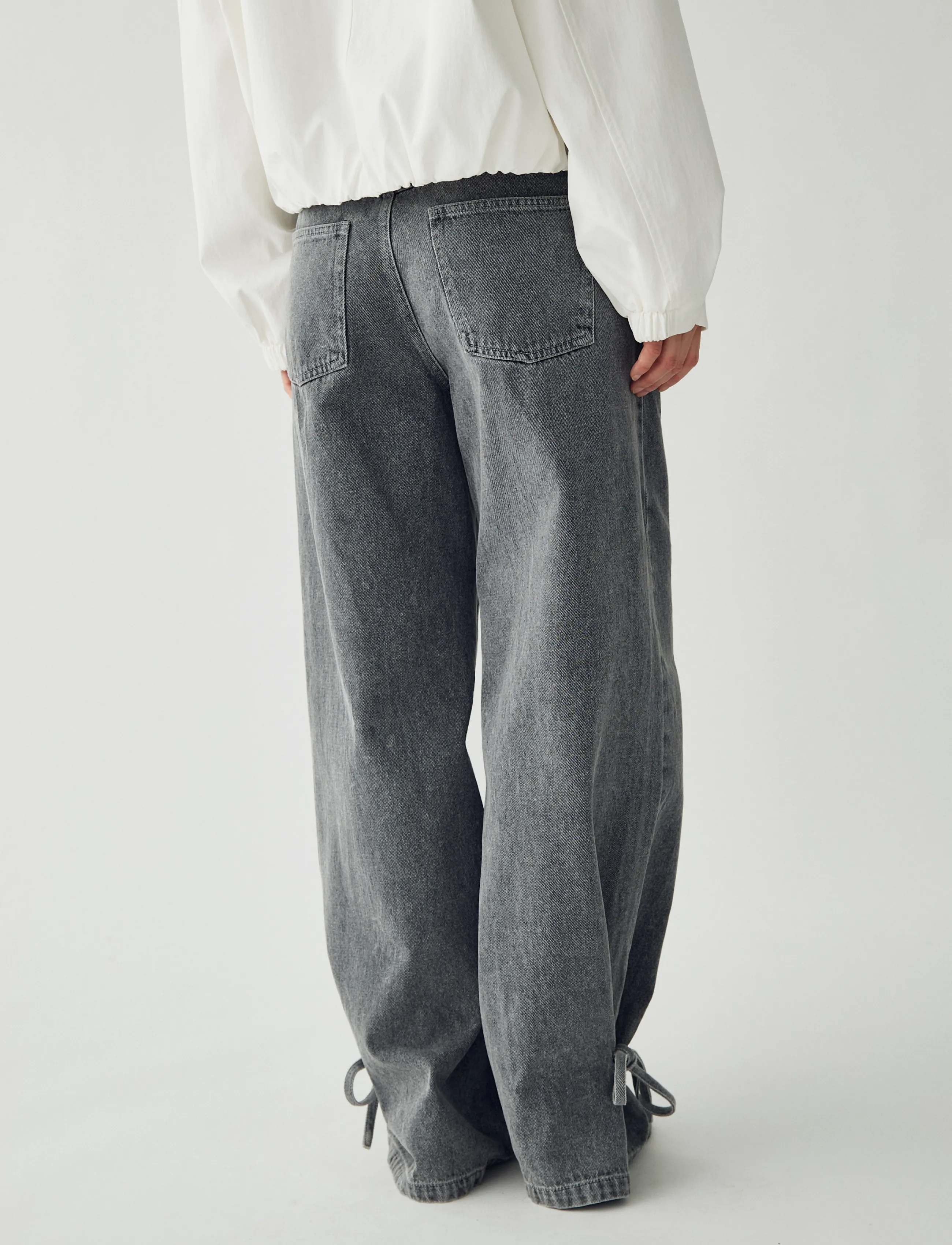 Noella N-Kika Mw Jeans dam – bild 8