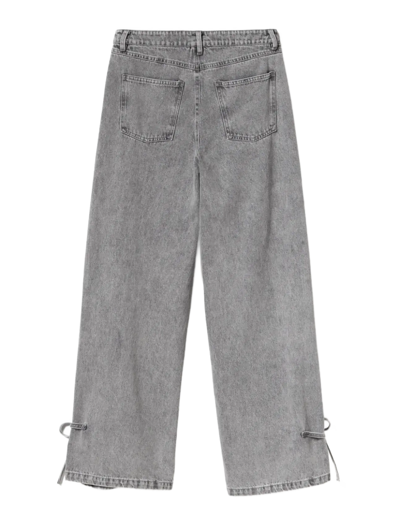 Noella - N-Kika MW Jeans - laia säärega teksad - grey wash - 2