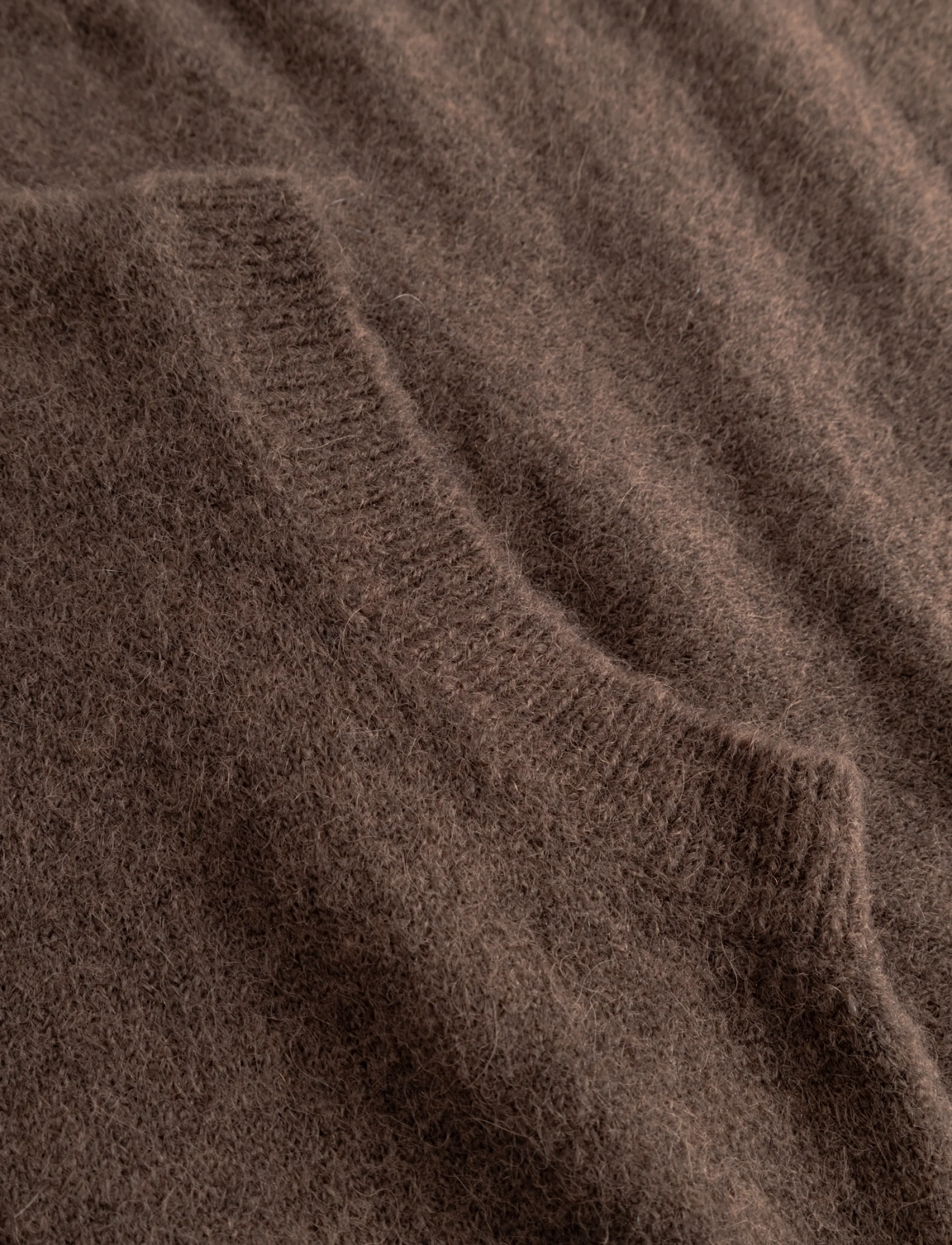 Noella - N-Leatrice Knit Vest - dark brown - 5