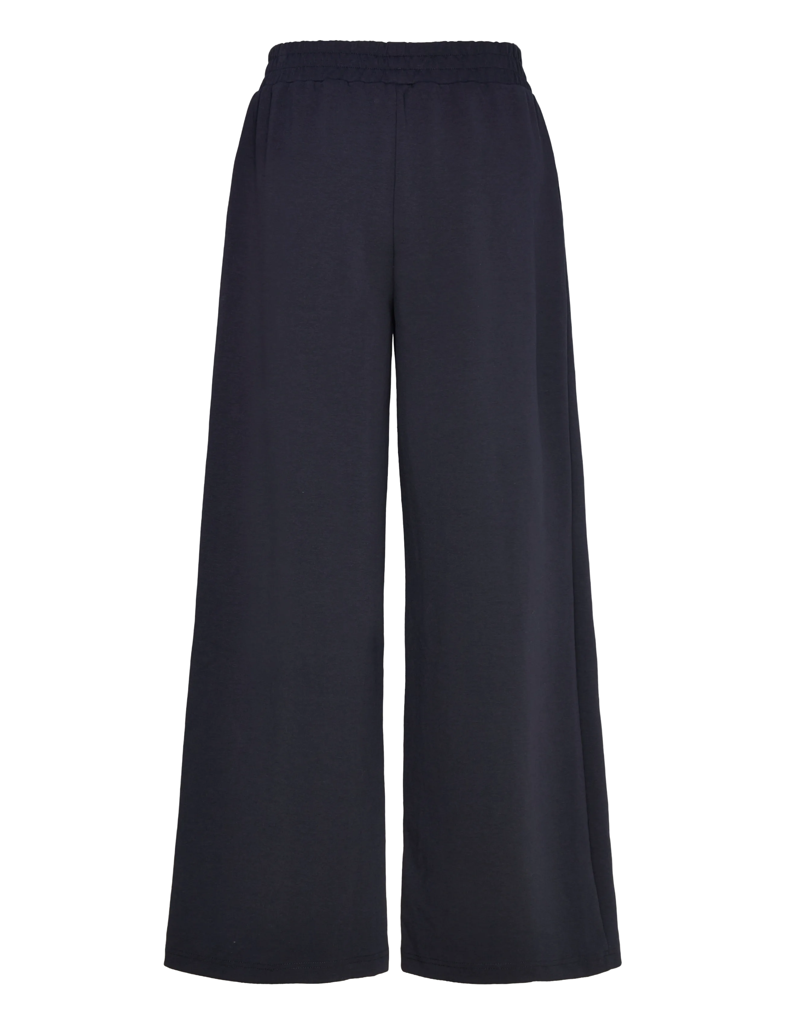 Noella - N-Kameron MW Pants - bikses ar platām starām - navy - 2