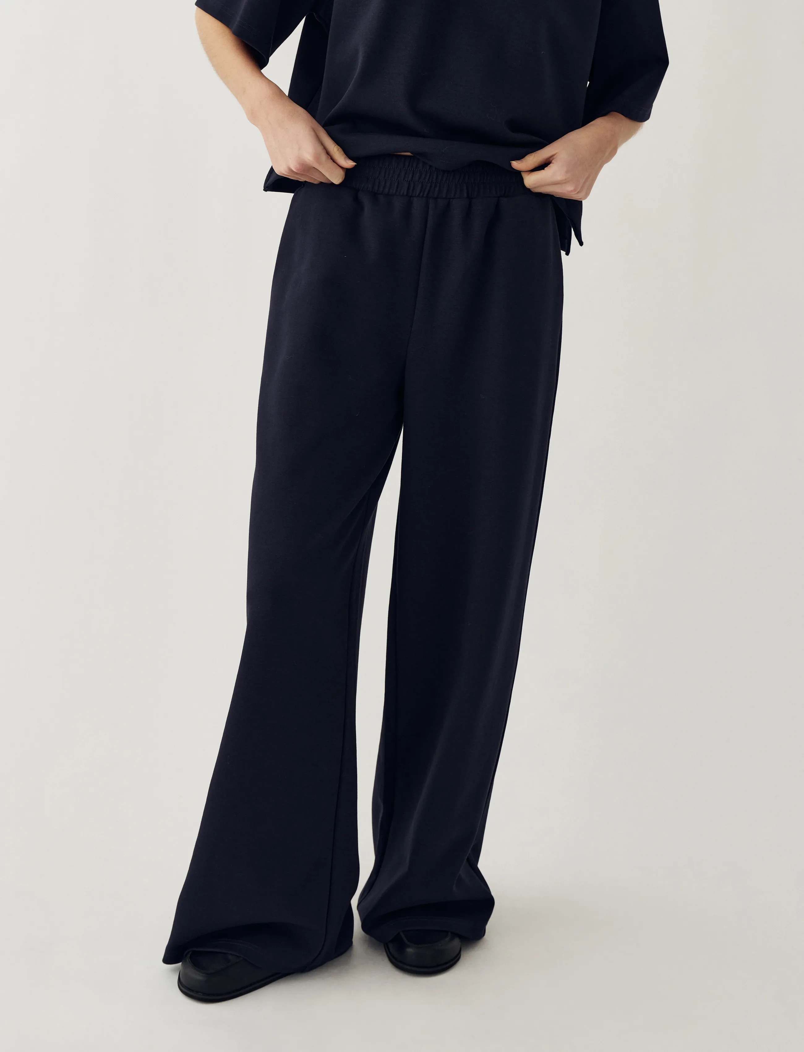 Noella - N-Kameron MW Pants - moetrendid - navy - 4