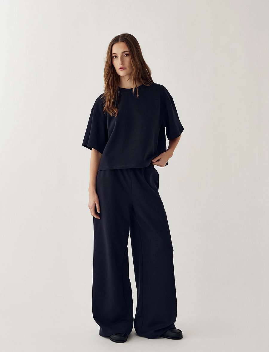 Noella - N-Kameron MW Pants - moetrendid - navy - 5