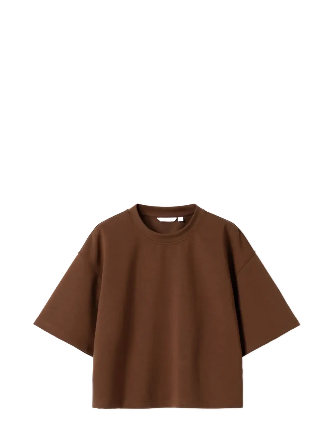 NOELLA N-Maple T-Shirt Braun - XL - Damen