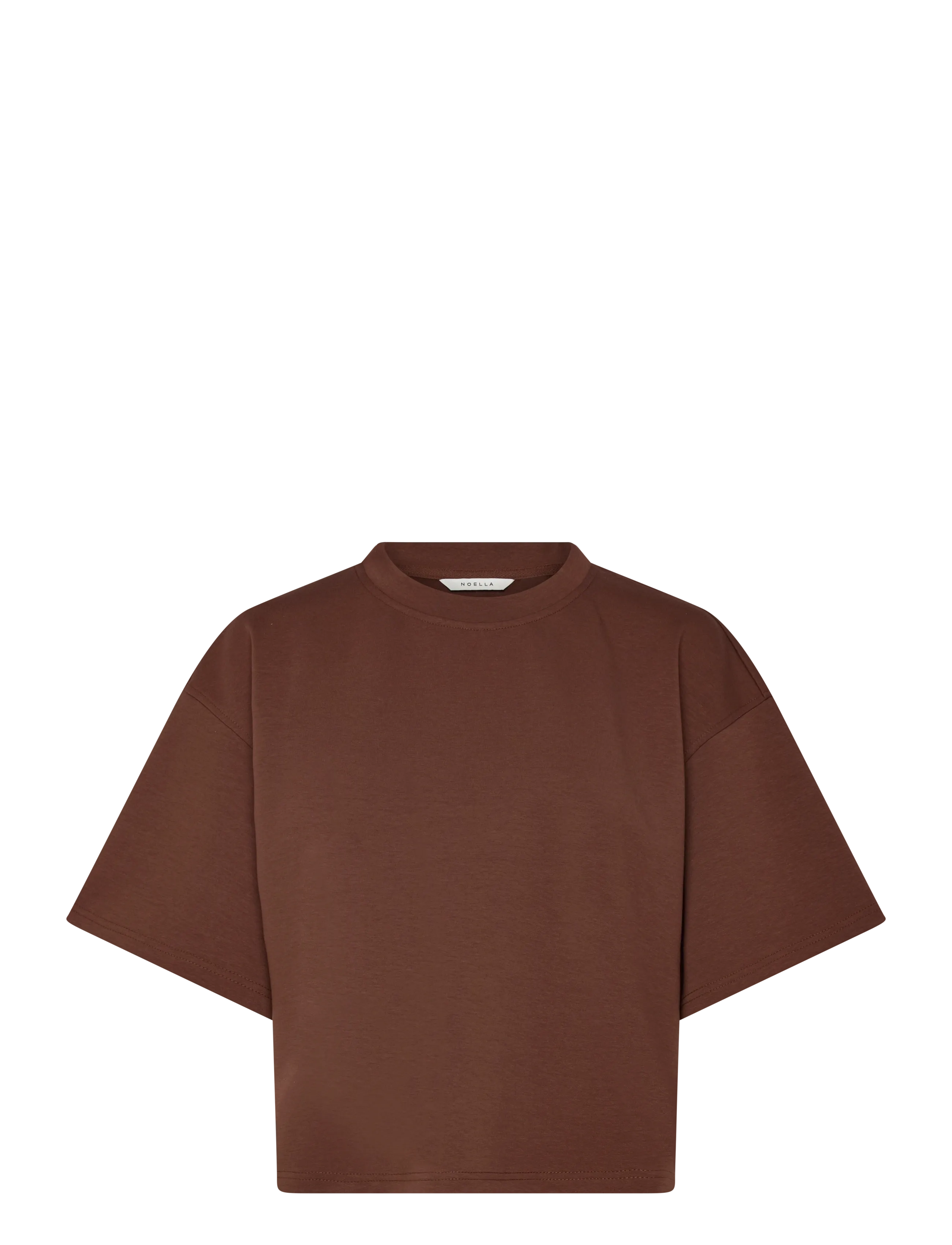 Noella N-Maple T-shirt - T-shirts & Hauts - CLAY / brown