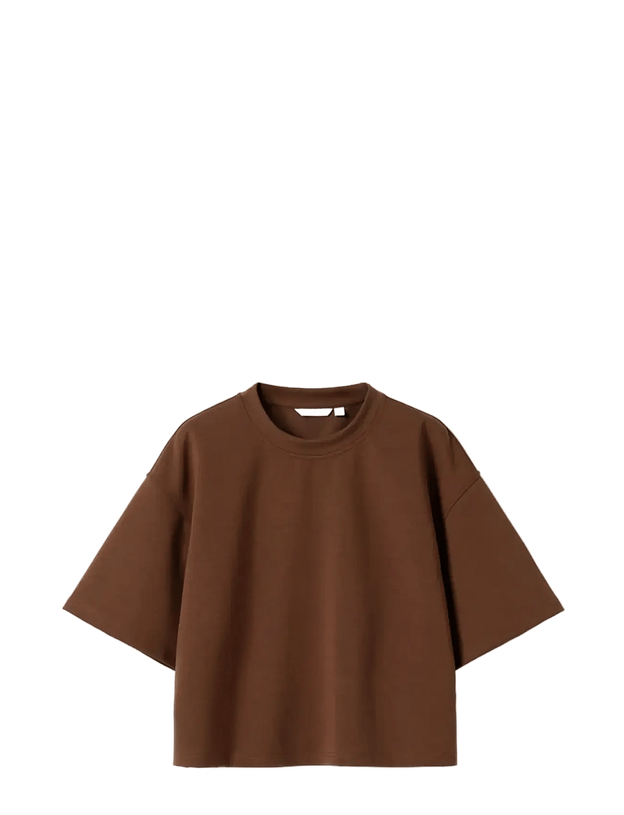Noella - N-Maple T-shirt - t-shirts - clay - 1