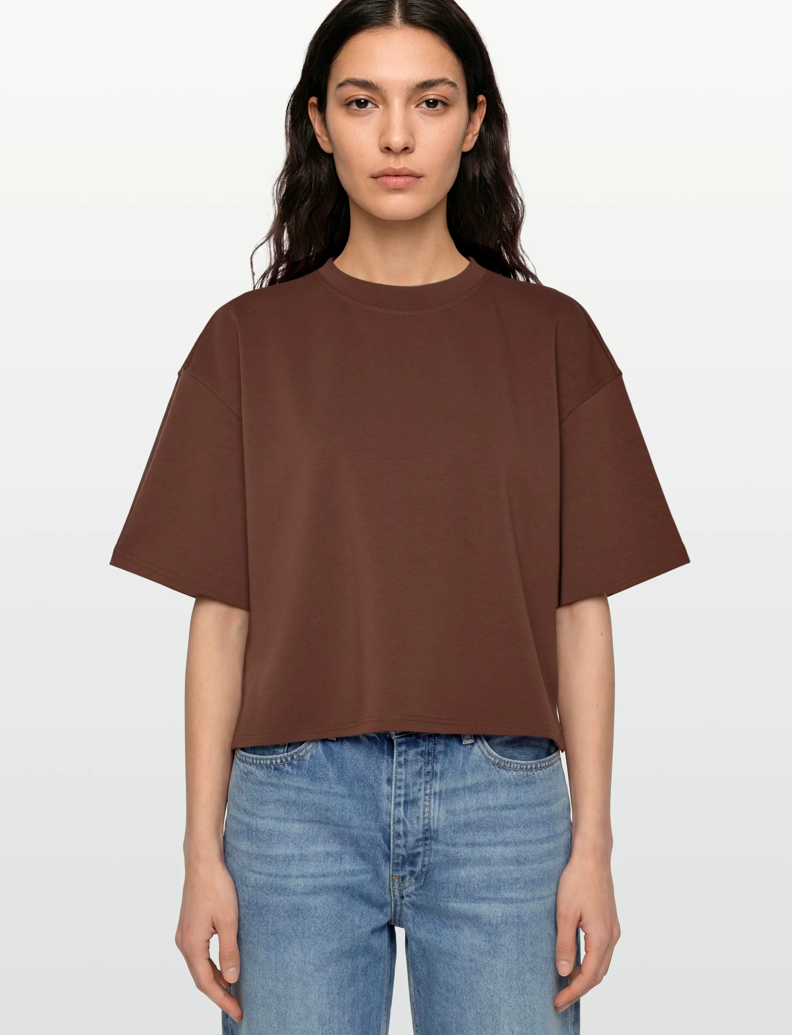 Noella - N-Maple T-shirt - t-shirts - clay - 3