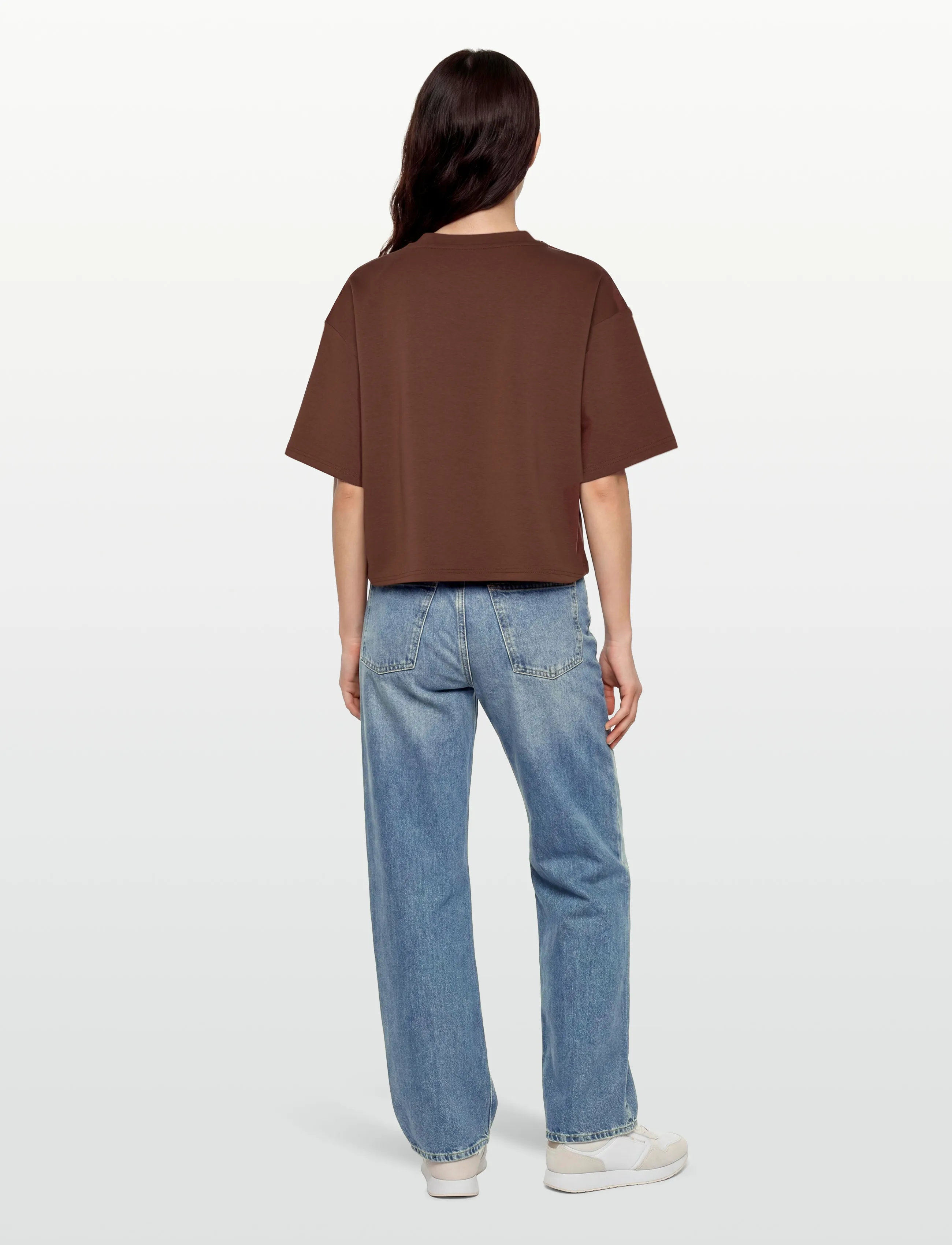 Noella - N-Maple T-shirt - t-shirts - clay - 4