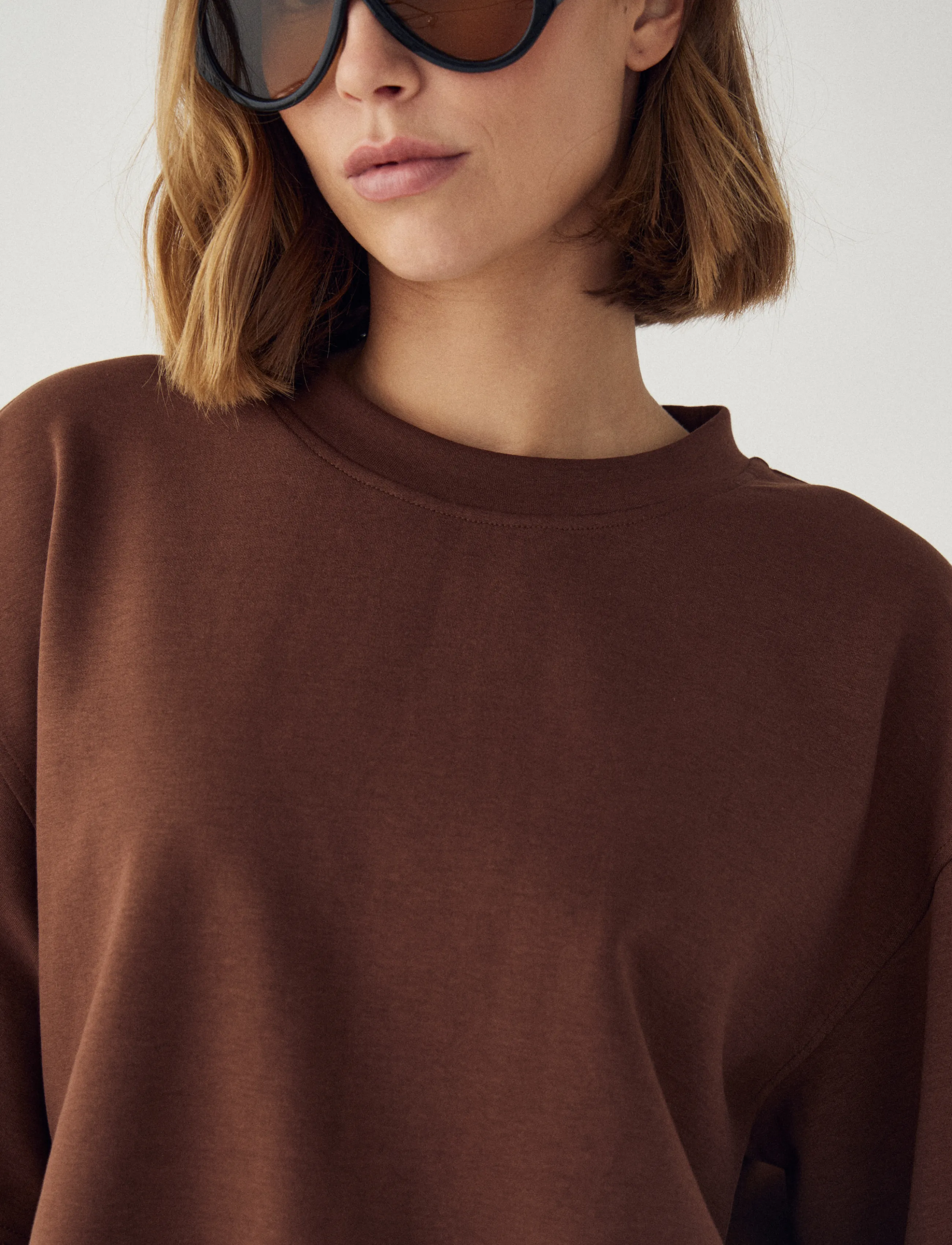 Noella - N-Maple T-shirt - t-shirts - clay - 4