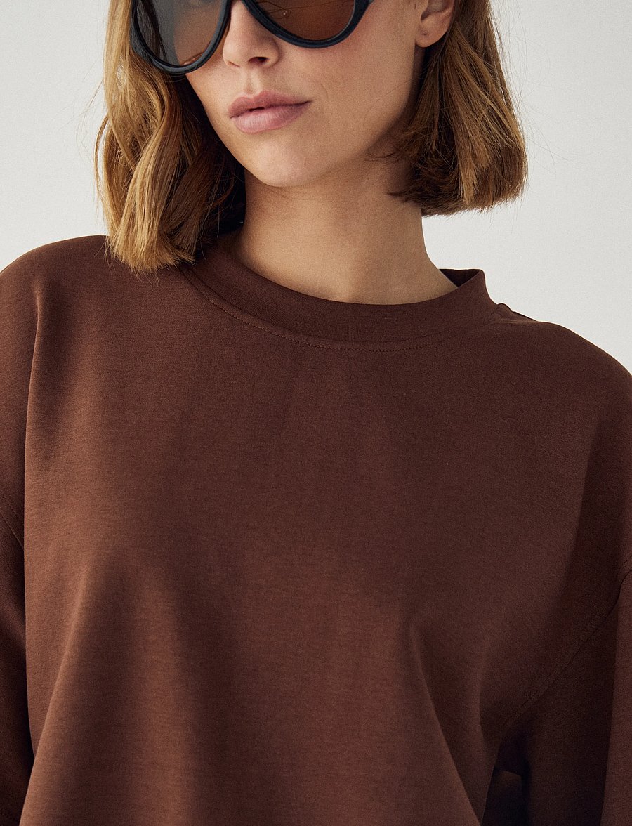 Noella - N-Maple T-shirt - t-shirts - clay - 4