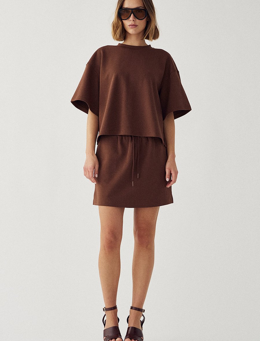 Noella - N-Maple T-shirt - t-shirts - clay - 5