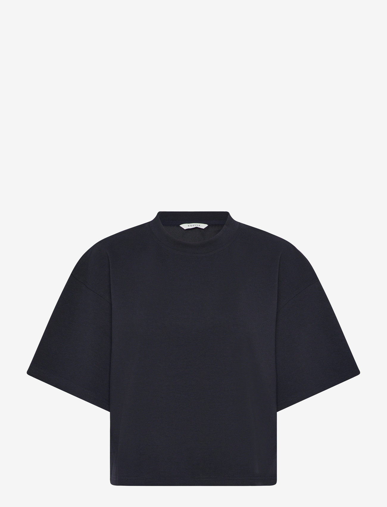 Noella - N-Maple T-shirt - t-shirts - navy - 0