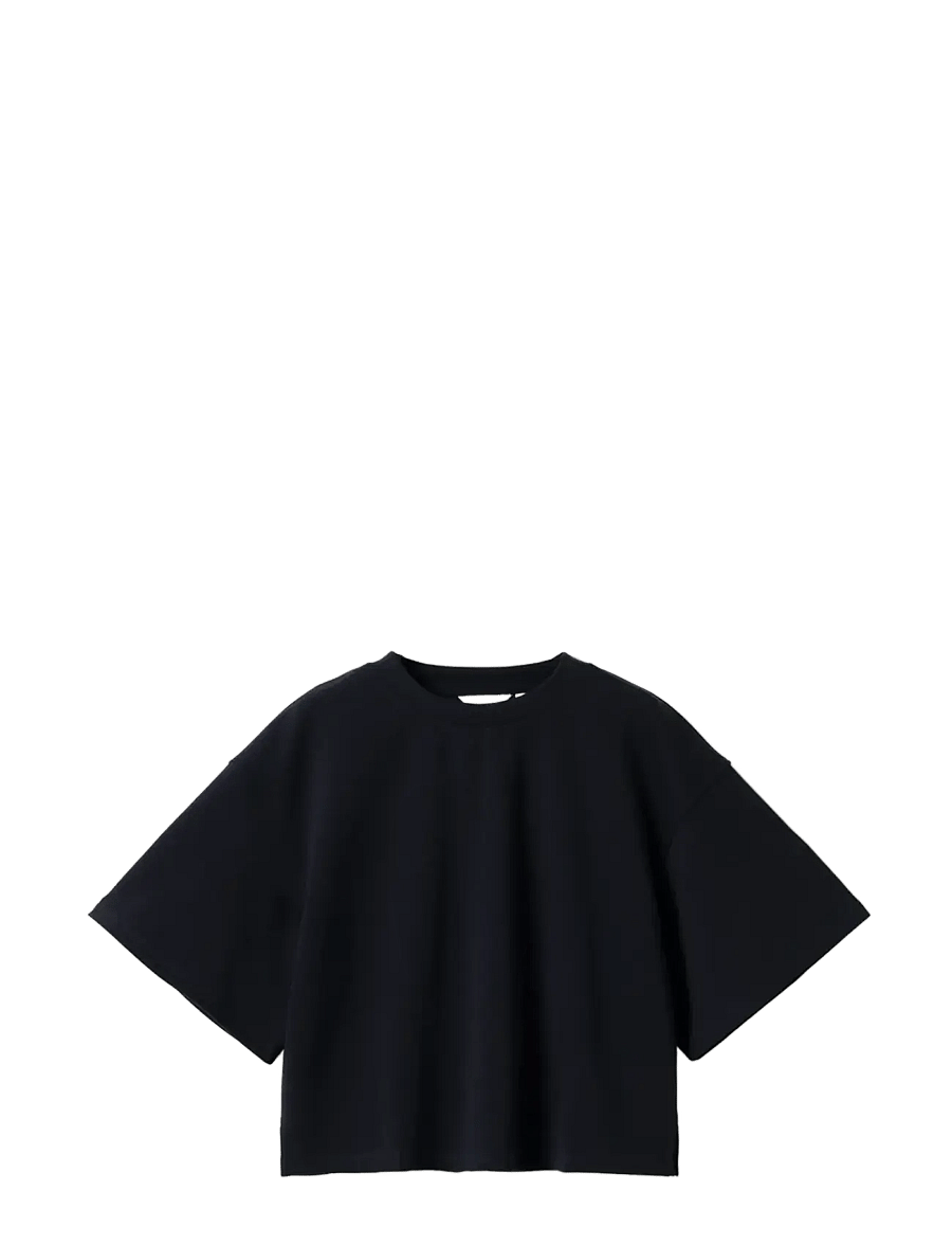 Noella - N-Maple T-shirt - t-shirts - navy - 1