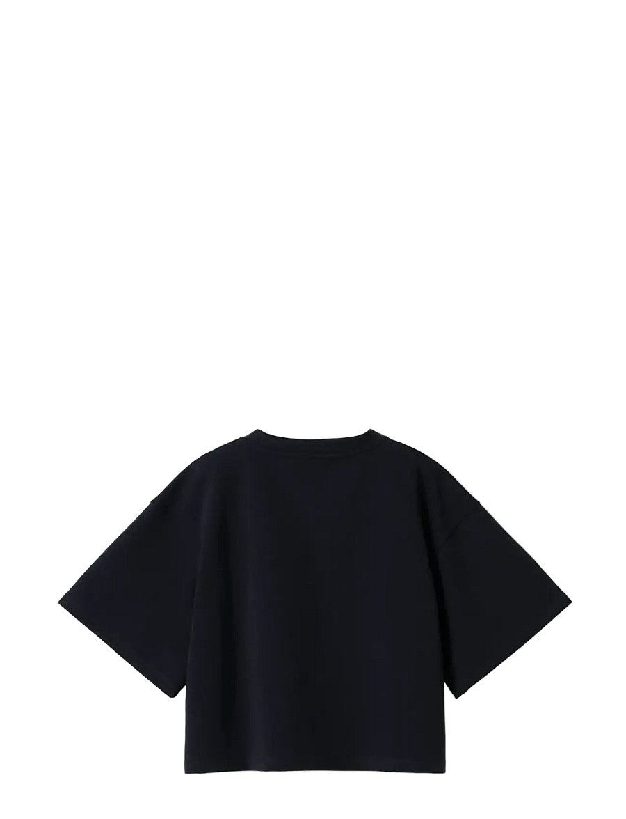 Noella - N-Maple T-shirt - t-shirts - navy - 2