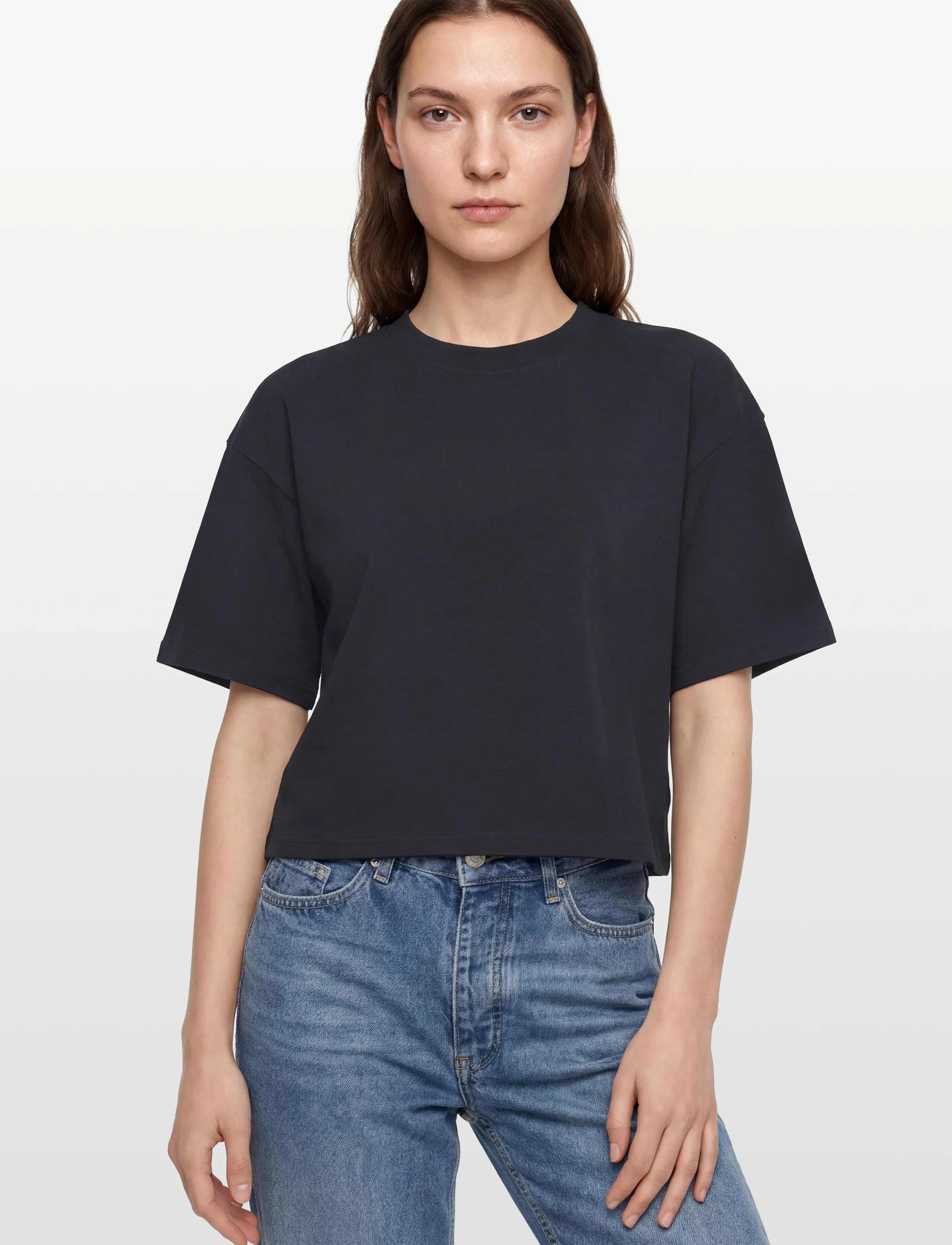 Noella - N-Maple T-shirt - t-särgid - navy - 3