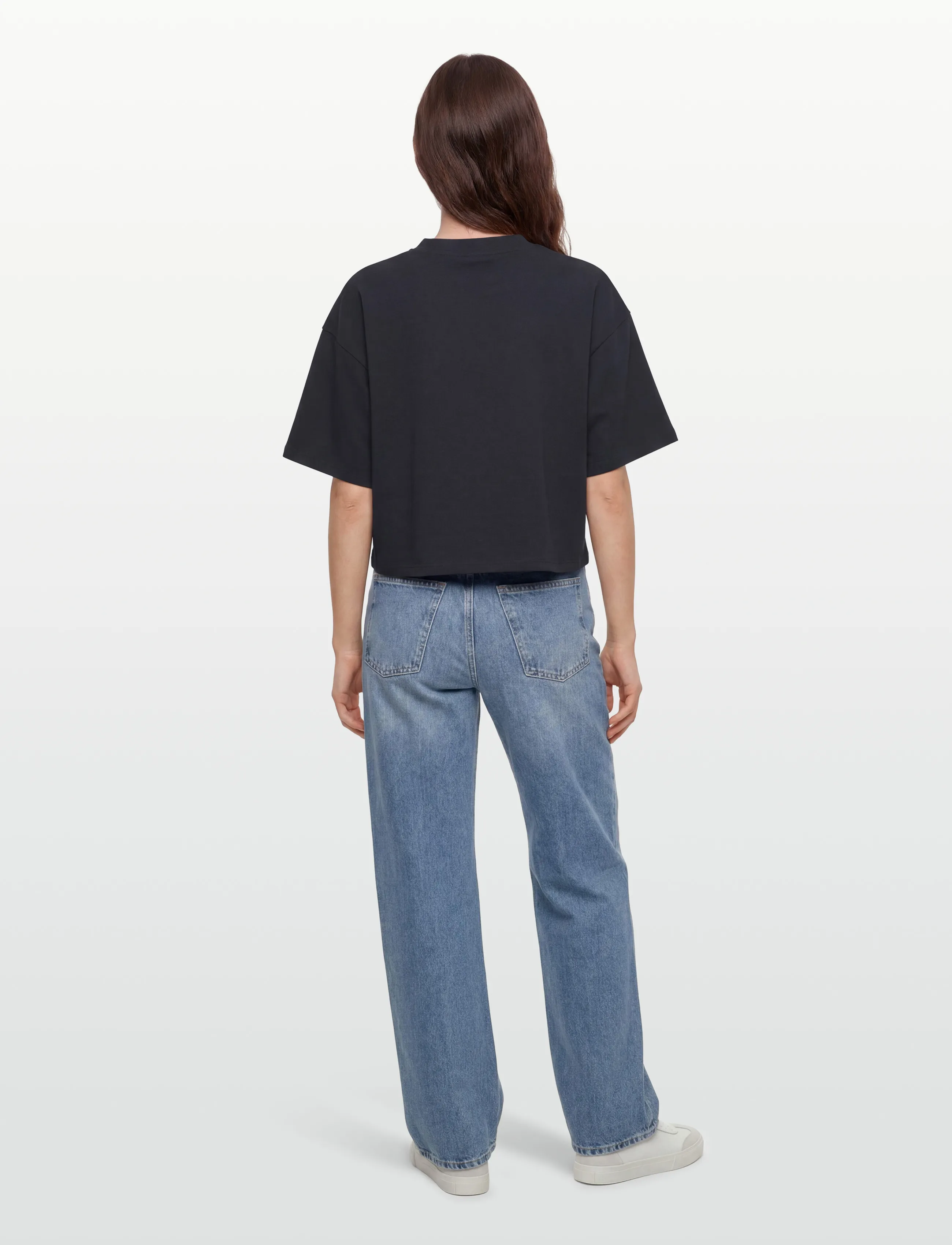 Noella - N-Maple T-shirt - t-särgid - navy - 4