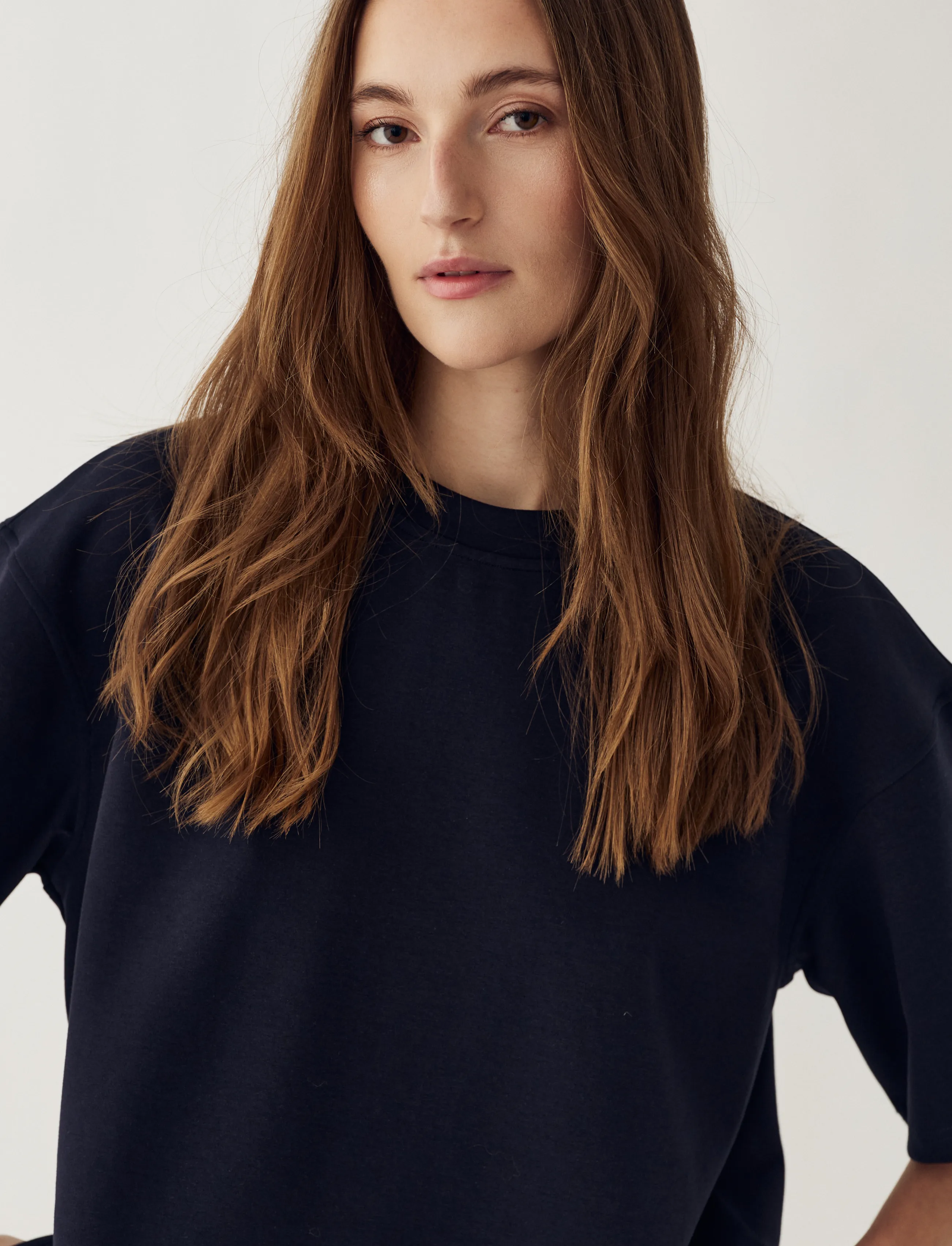 Noella - N-Maple T-shirt - t-shirts - navy - 4