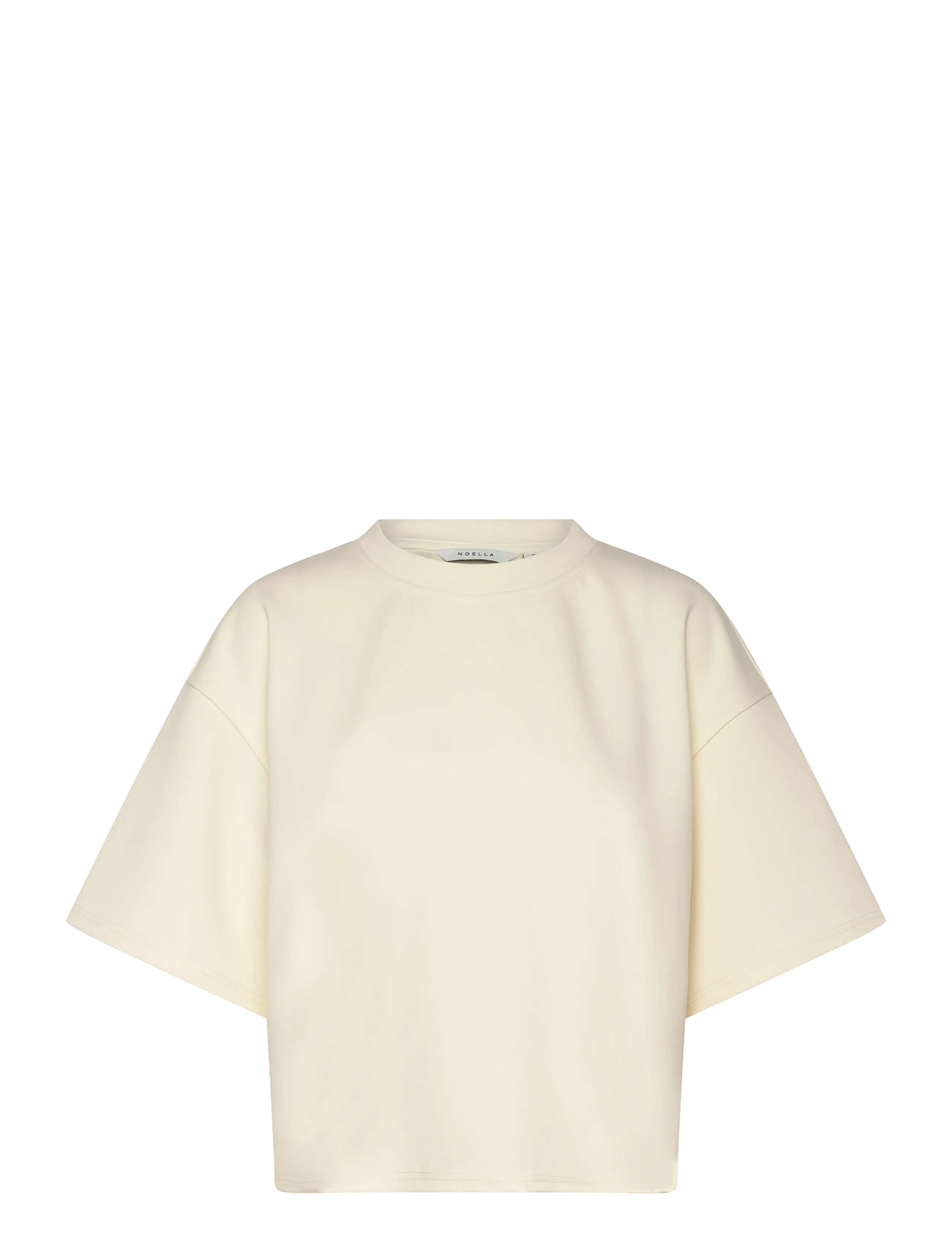 Noella N-Maple T-shirt - T-shirts & Hauts - OFFWHITE / cream