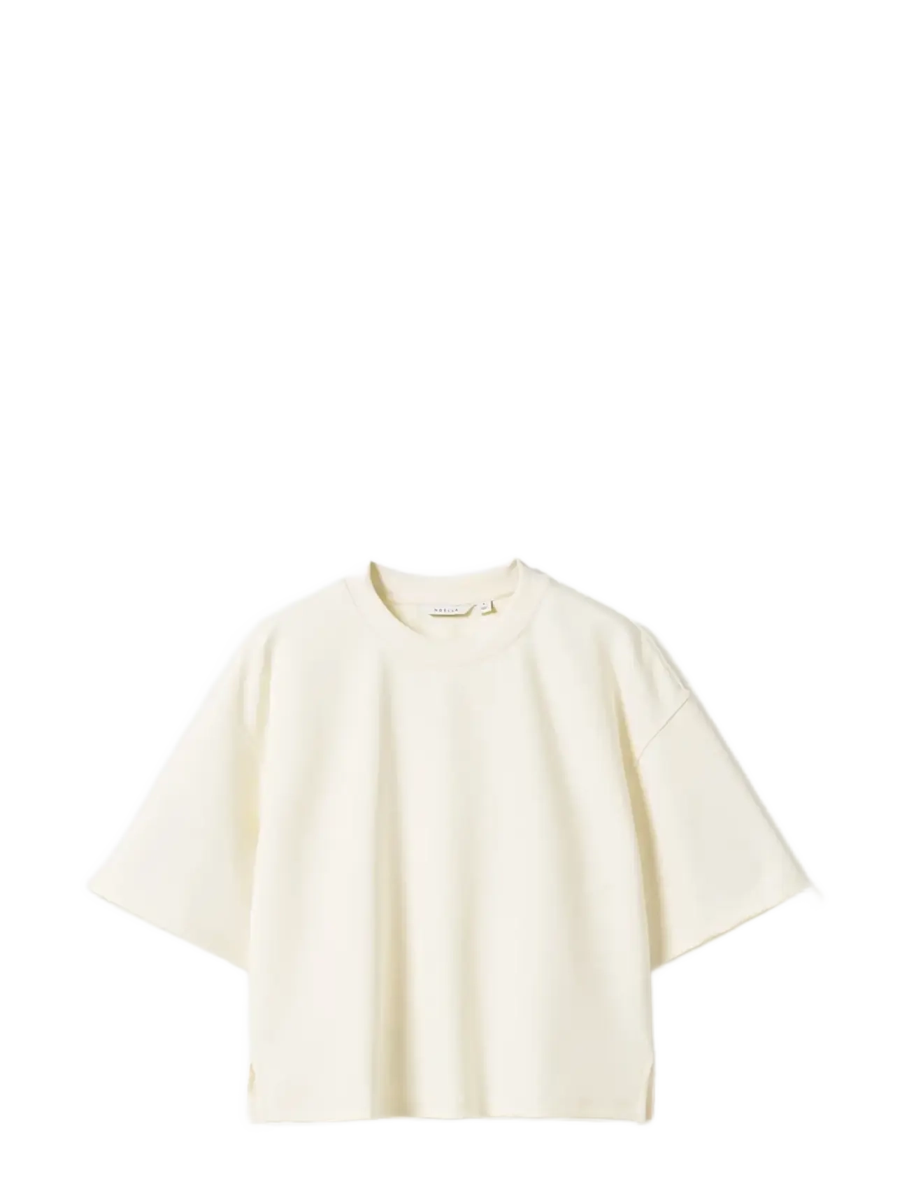 Noella N-Maple T-shirt - T-shirty & Topy - OFFWHITE / cream