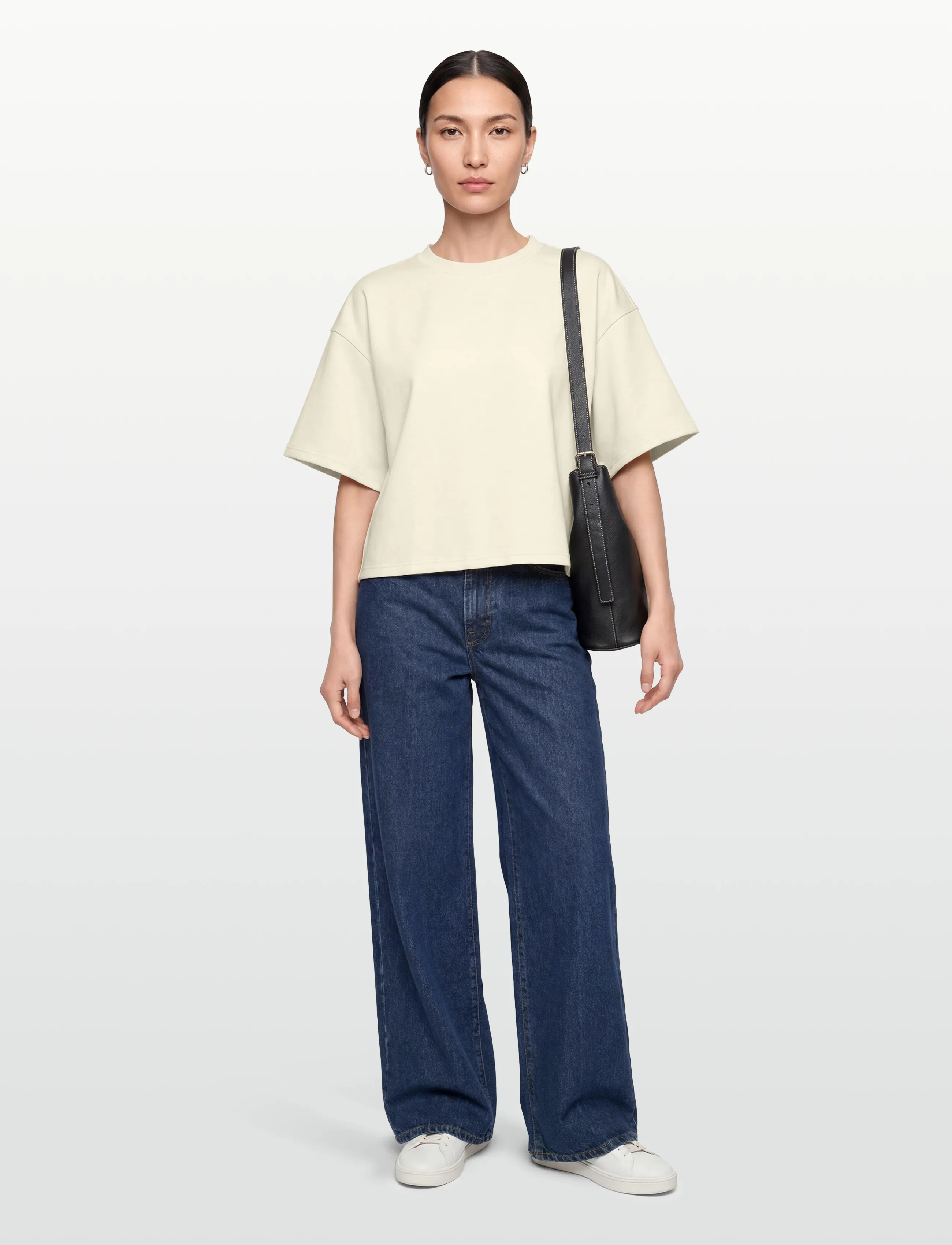 Noella - N-Maple T-shirt - t-särgid - offwhite - 0