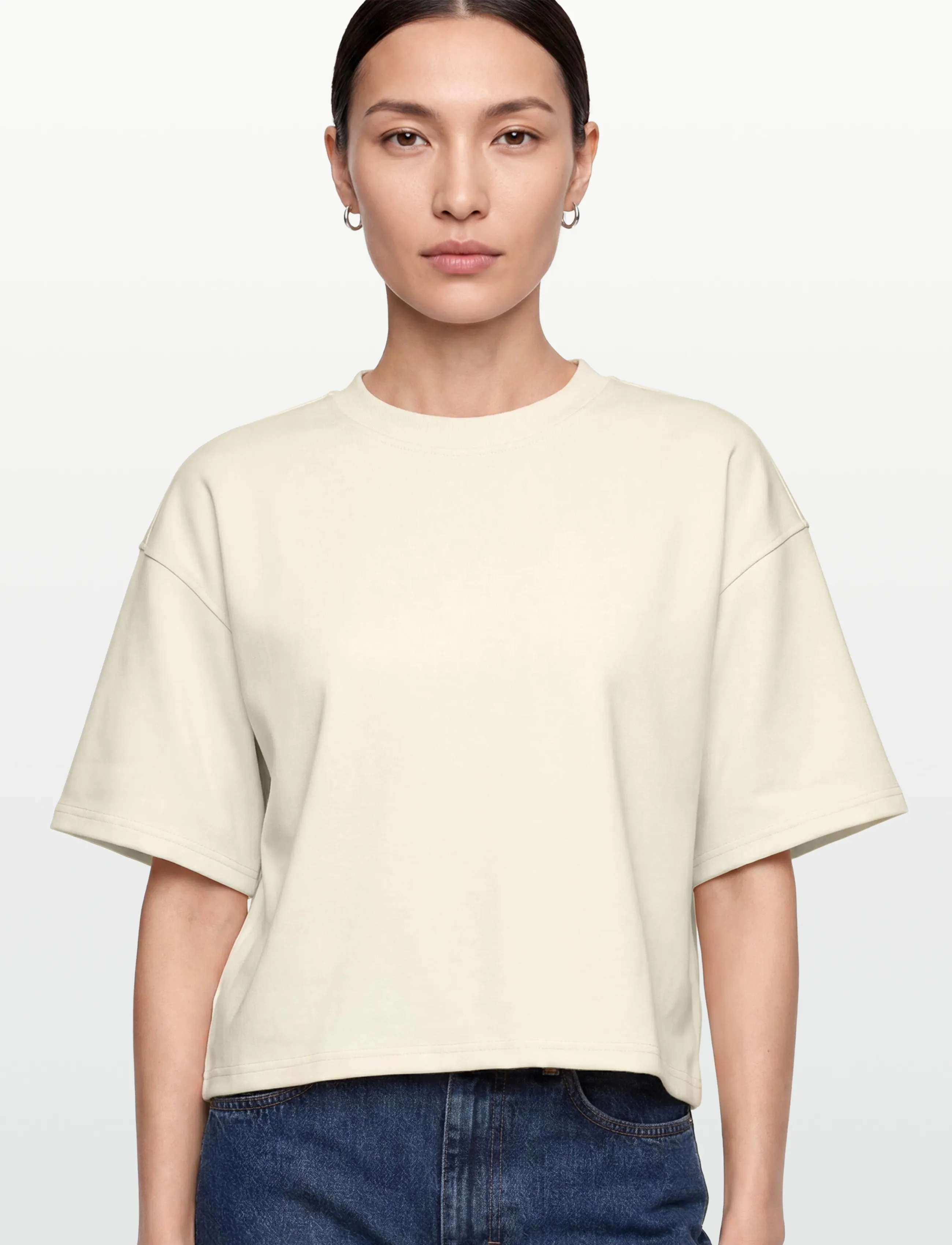 Noella - N-Maple T-shirt - t-shirts - offwhite - 3