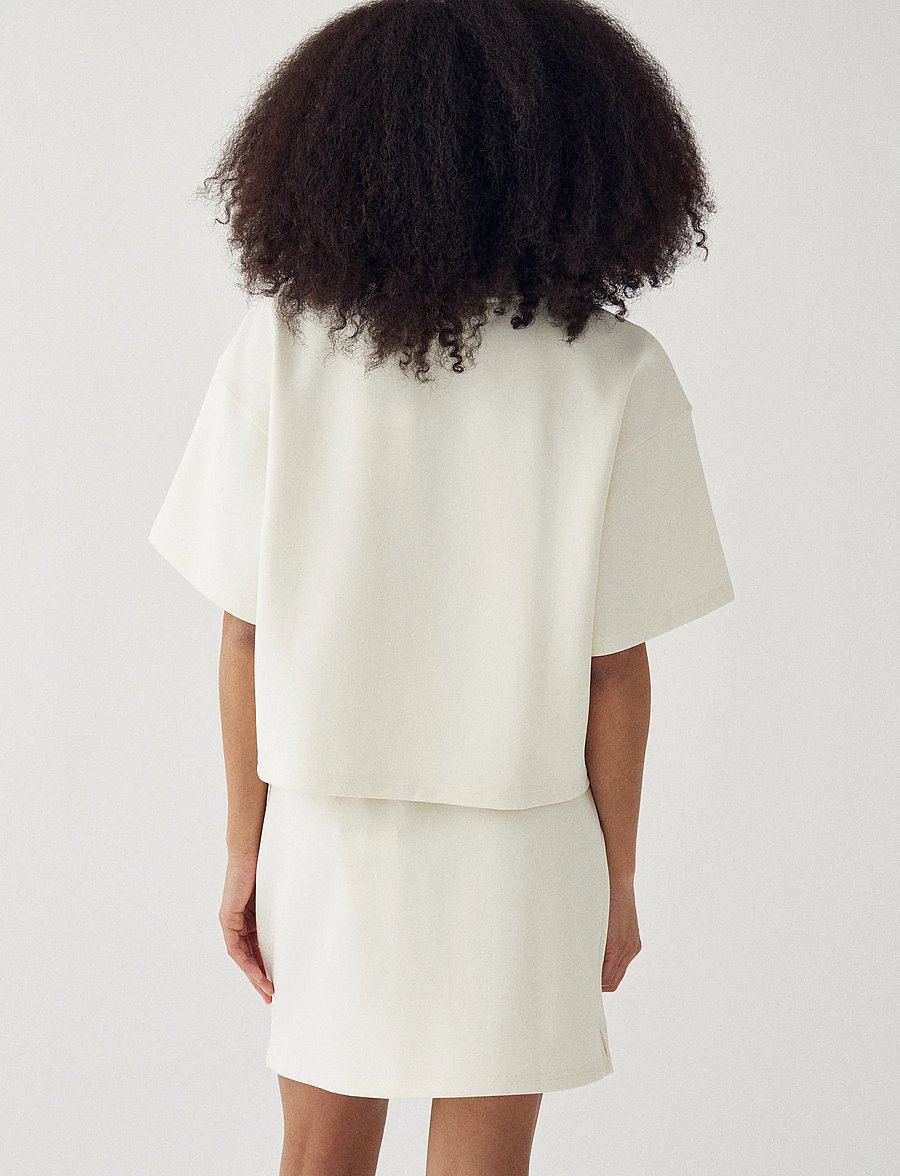 Noella - N-Maple T-shirt - t-shirts - offwhite - 3