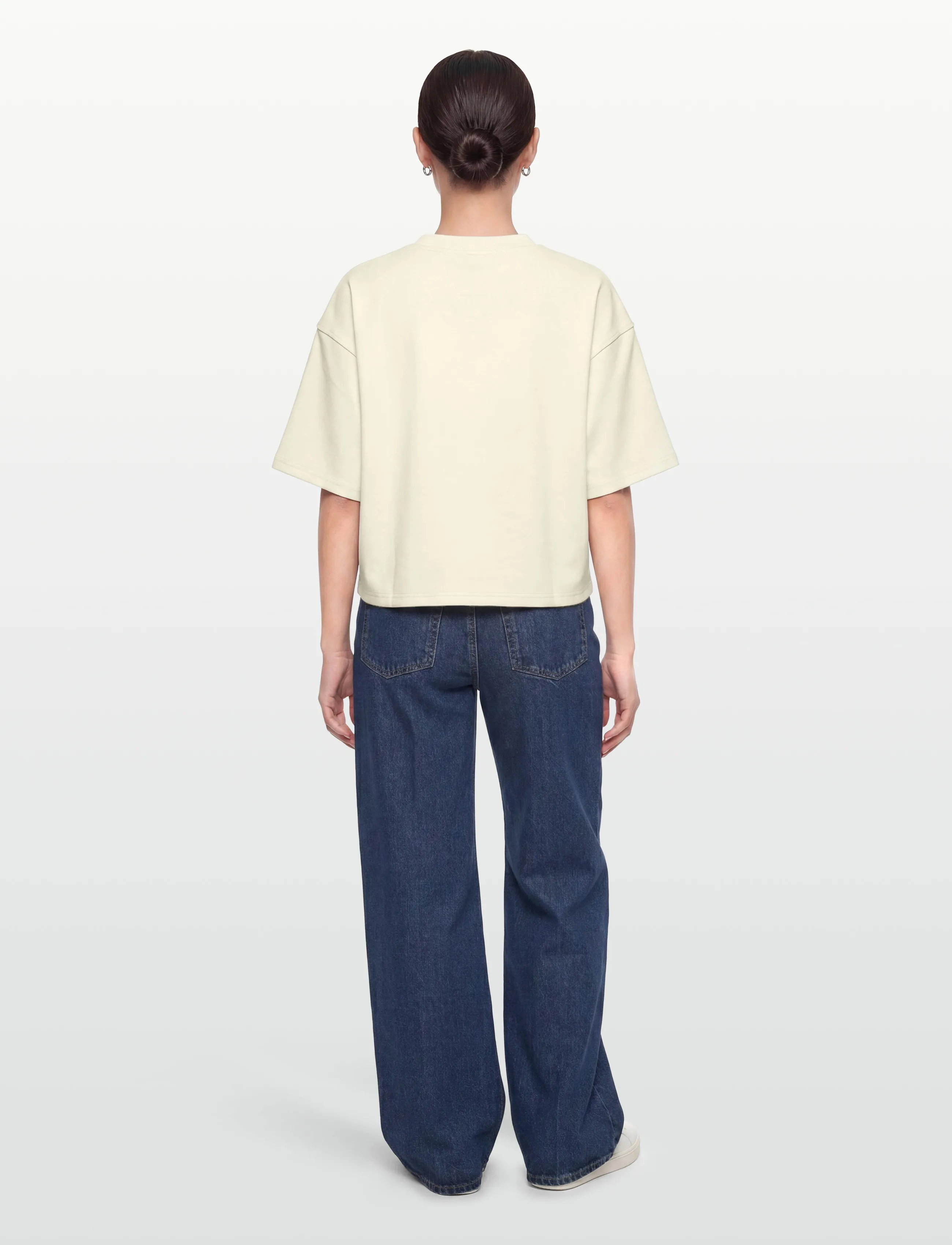 Noella - N-Maple T-shirt - t-shirts - offwhite - 4