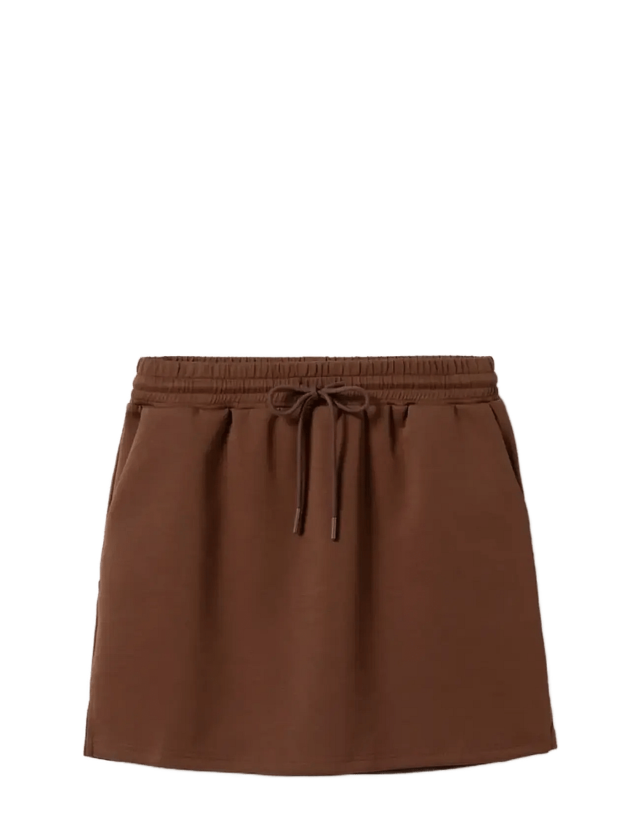 Noella - N-Mano Skirt - korta kjolar - clay - 1