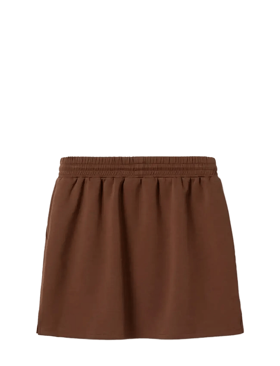 Noella - N-Mano Skirt - korta kjolar - clay - 2