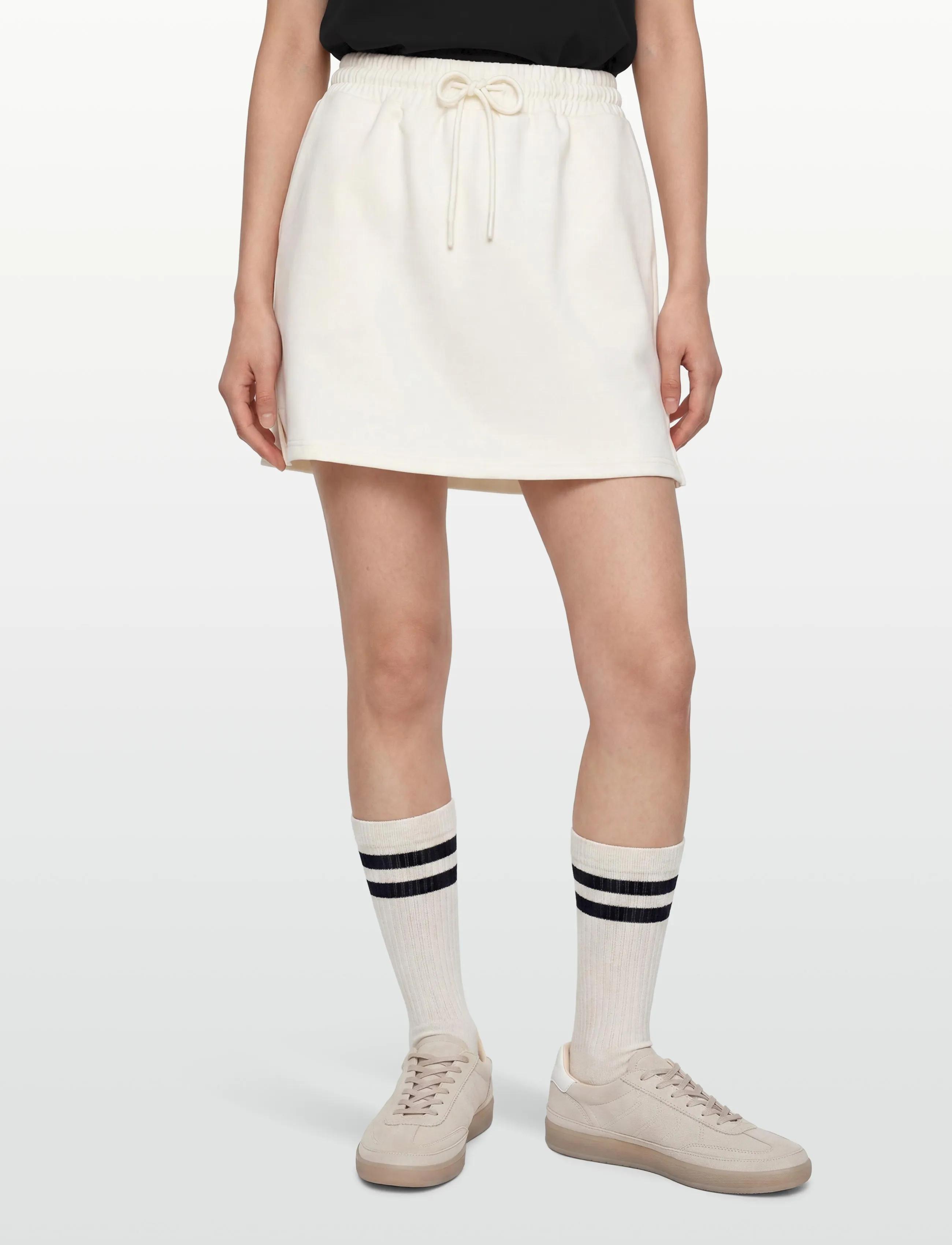 Noella - N-Mano Skirt - short skirts - offwhite - 3