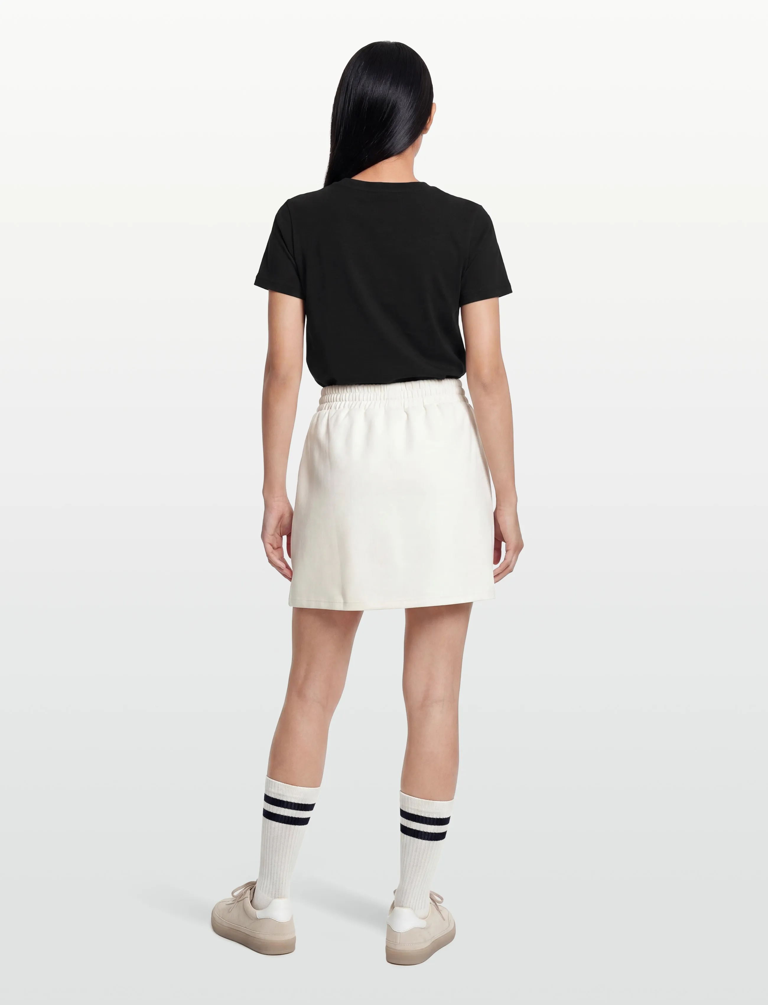 Noella - N-Mano Skirt - short skirts - offwhite - 4