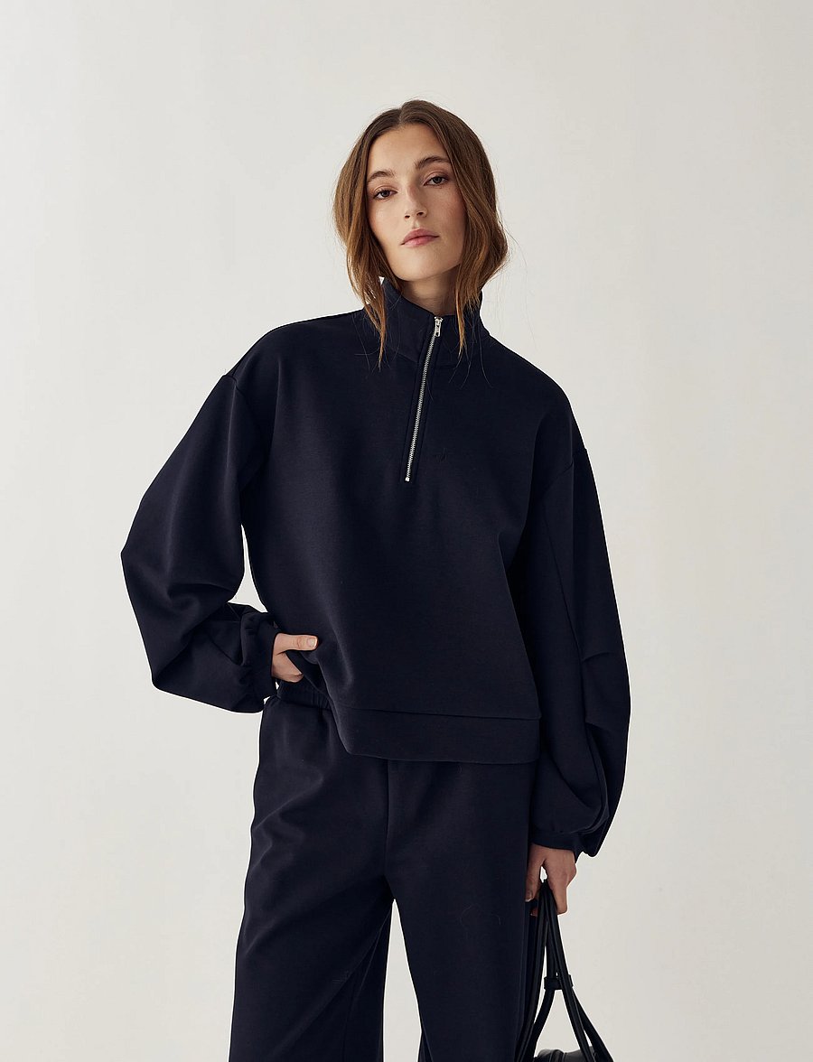 Noella - N-Marina Top - moetrendid - navy - 0