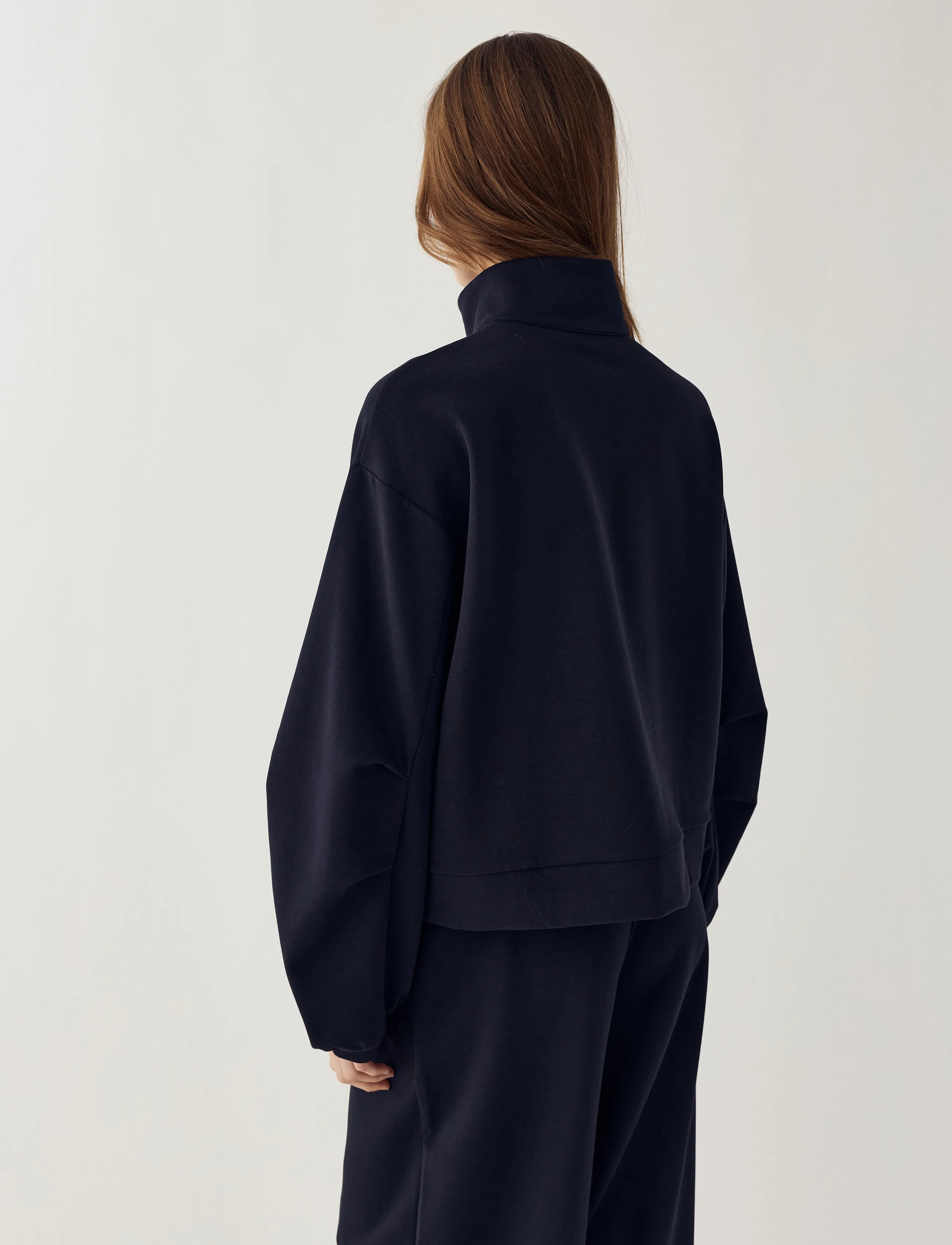 Noella - N-Marina Top - sweatshirts - navy - 3