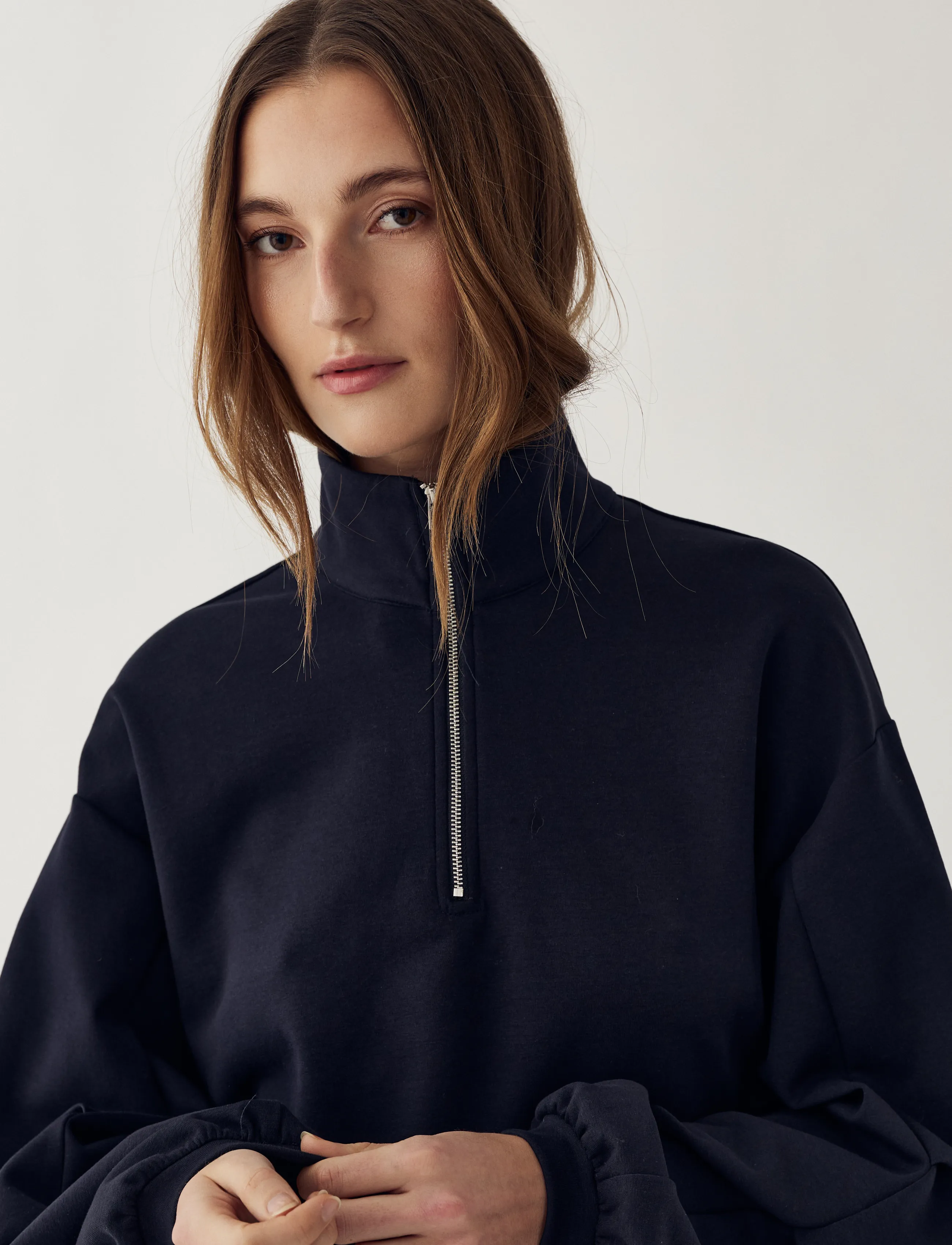 Noella - N-Marina Top - moetrendid - navy - 4