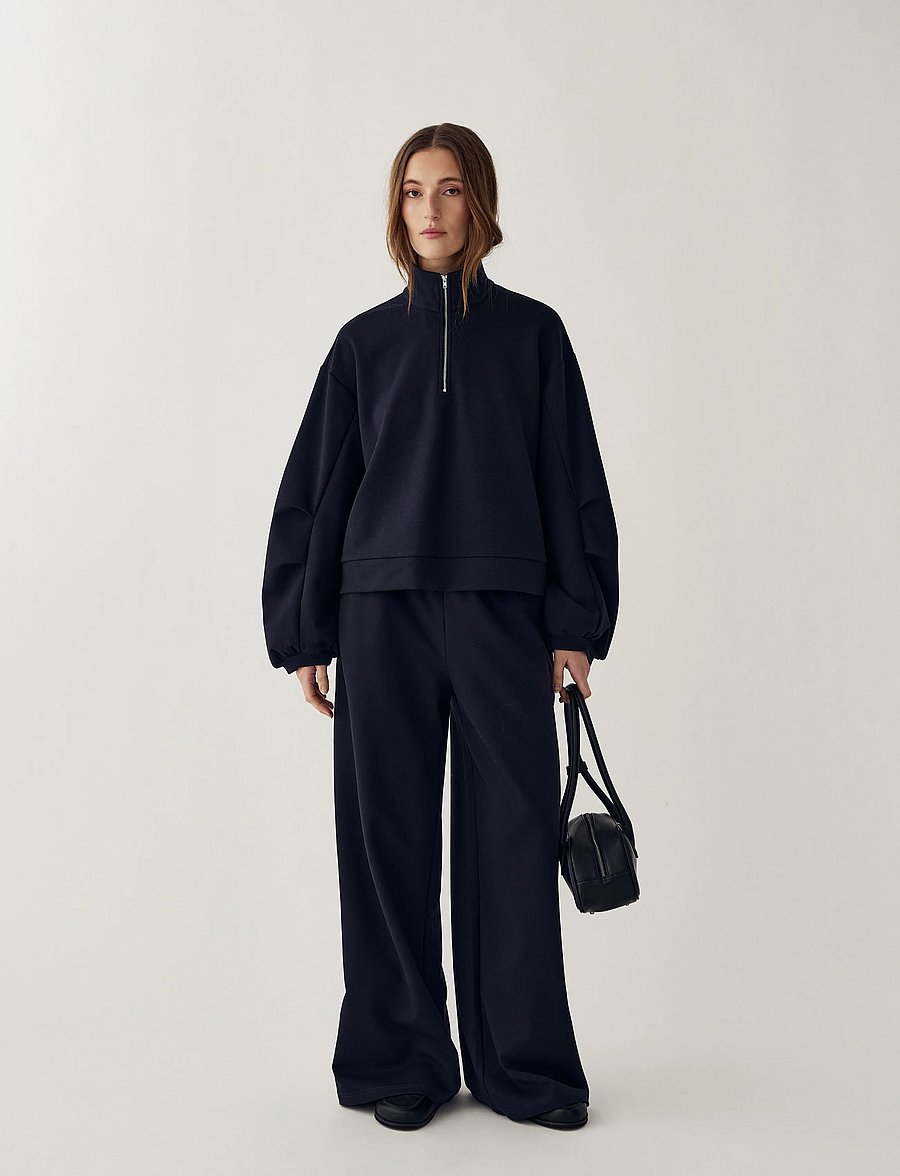 Noella - N-Marina Top - moetrendid - navy - 5