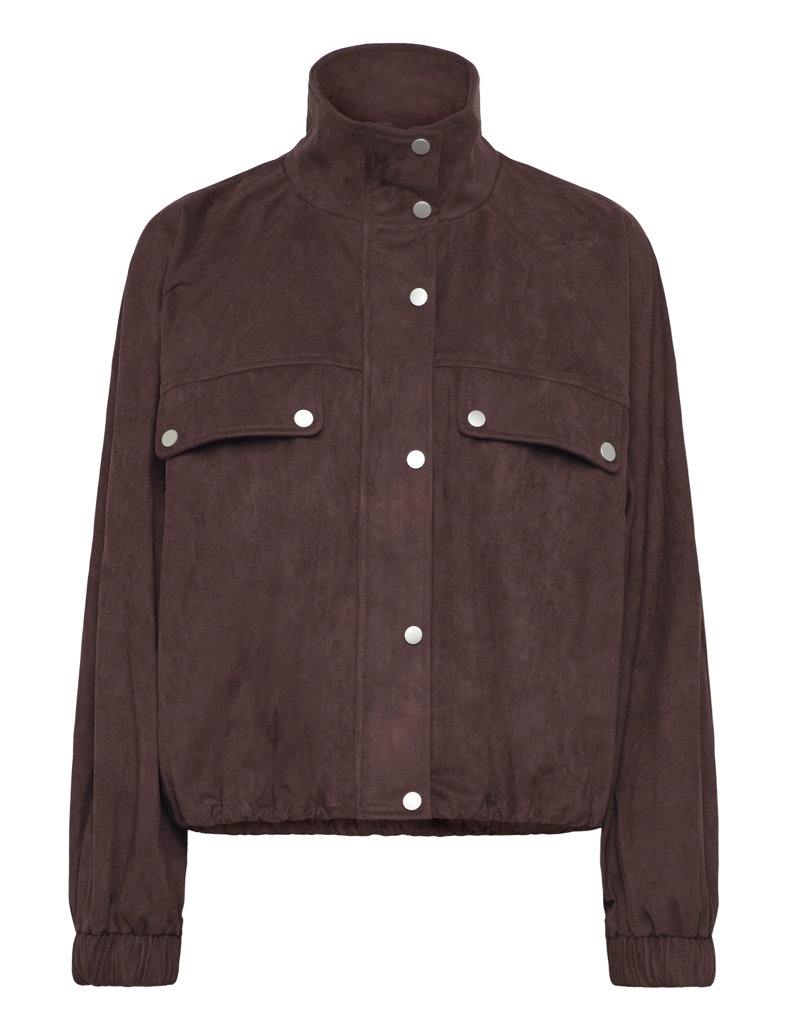 Noella N-Marah Jacket - Transitional Layering - DARK CHOCOLATE / brown