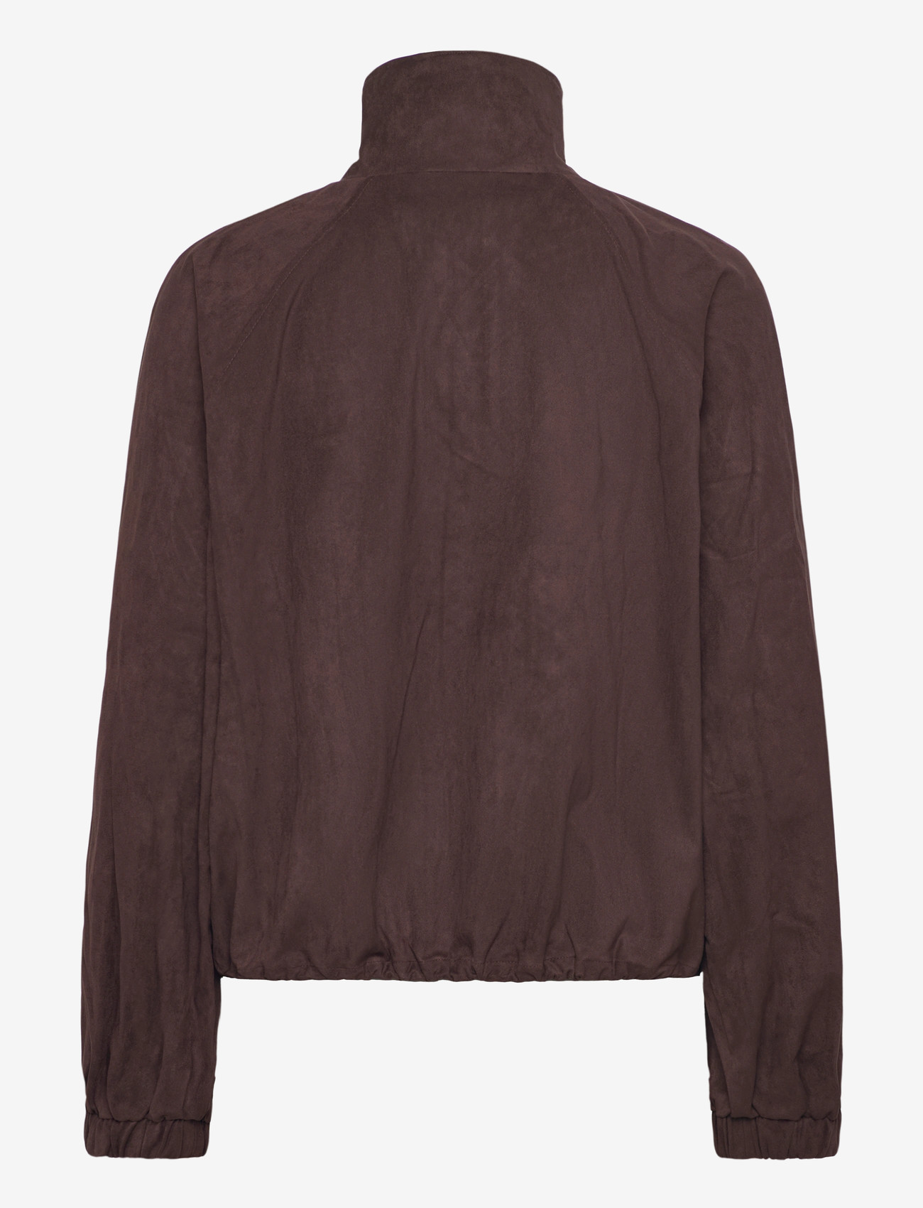 Noella - N-Marah Jacket - spring jackets - dark chocolate - 1