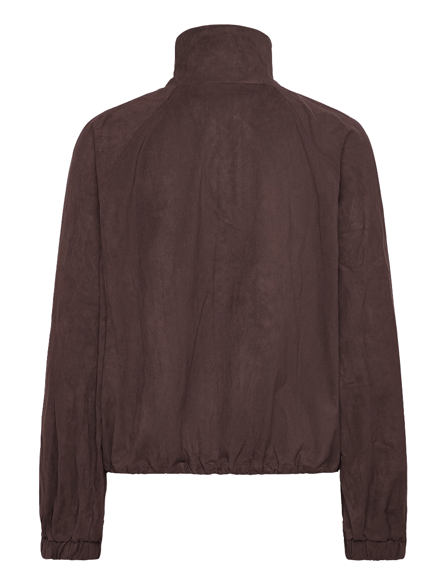 Noella - N-Marah Jacket - forårsjakker - dark chocolate - 2