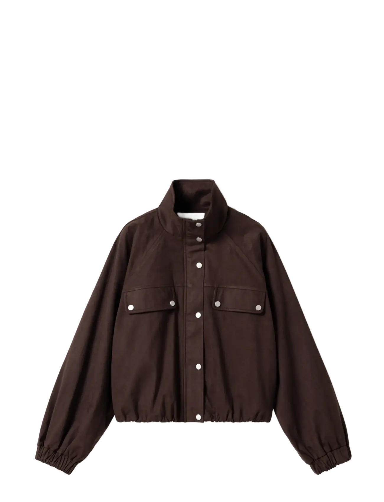 Noella - N-Marah Jacket - spring jackets - dark chocolate - 2