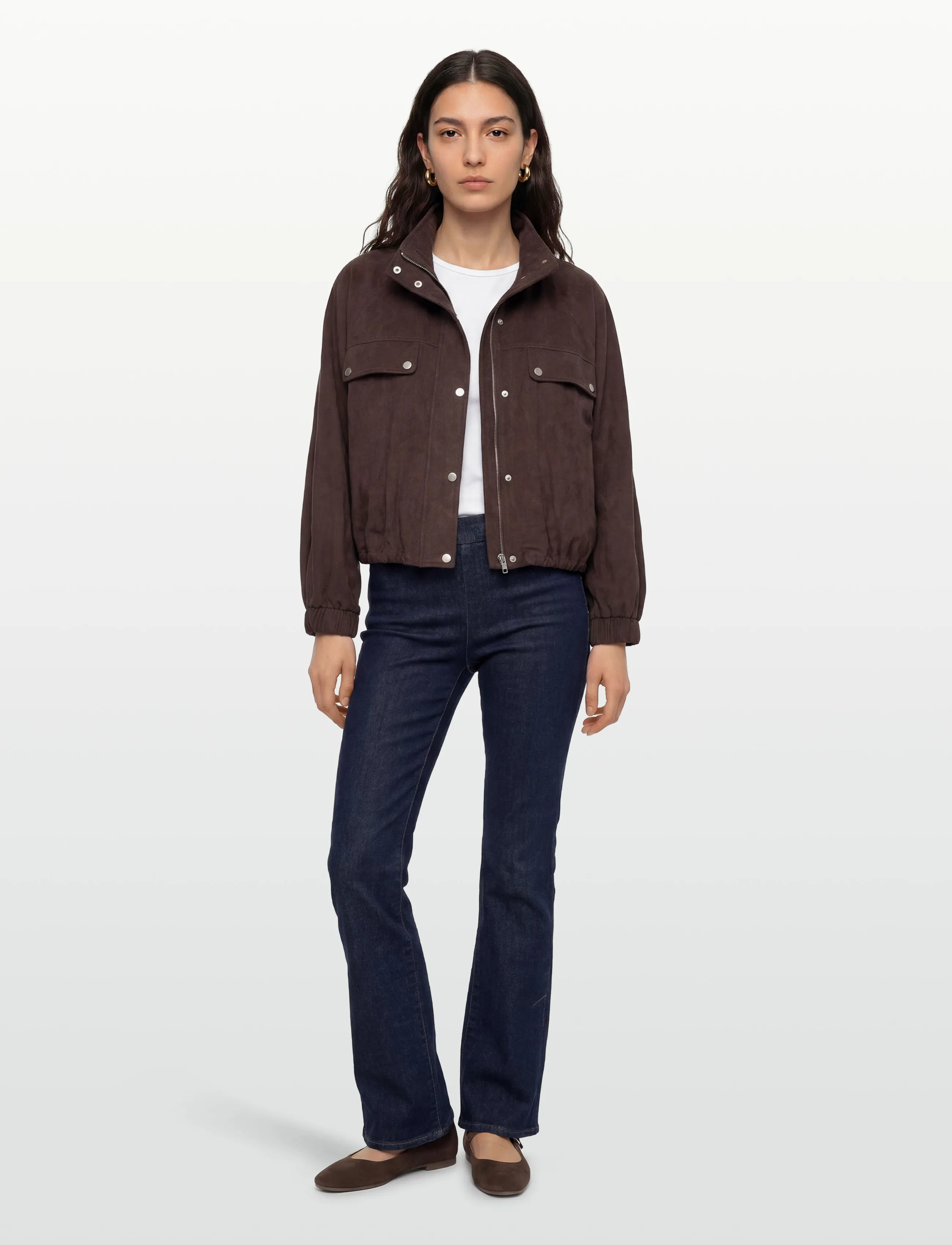 Noella N-Marah Jacket - Jacken - DARK CHOCOLATE / brown