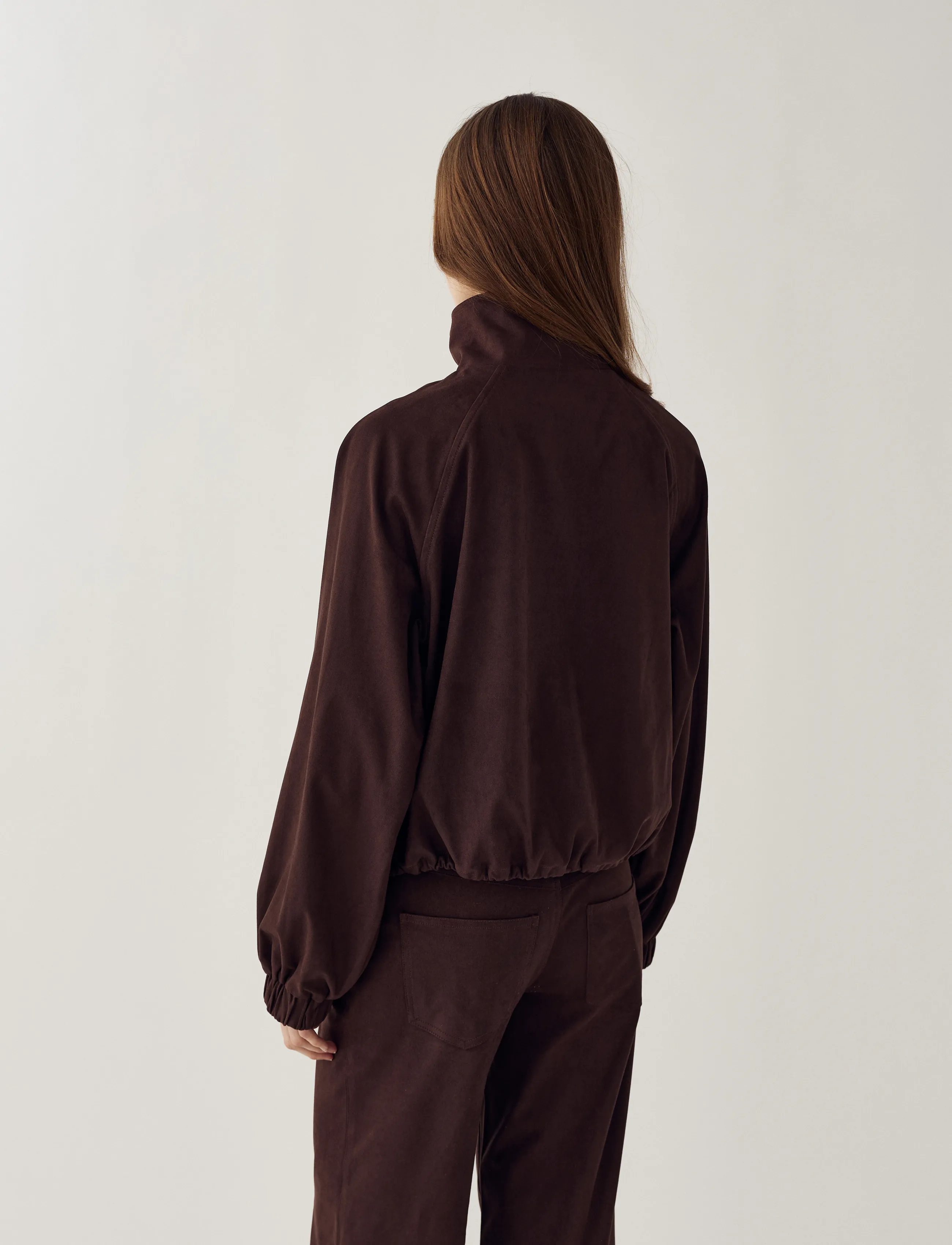 Noella - N-Marah Jacket - spring jackets - dark chocolate - 3