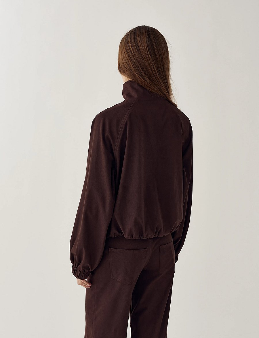 Noella - N-Marah Jacket - bomberjacken - dark chocolate - 3