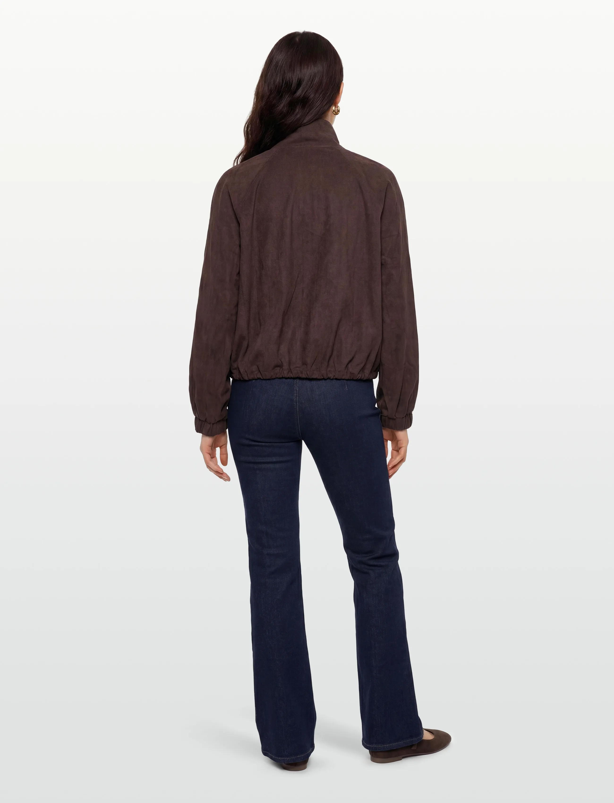 Noella - N-Marah Jacket - kurtki wiosenne - dark chocolate - 4