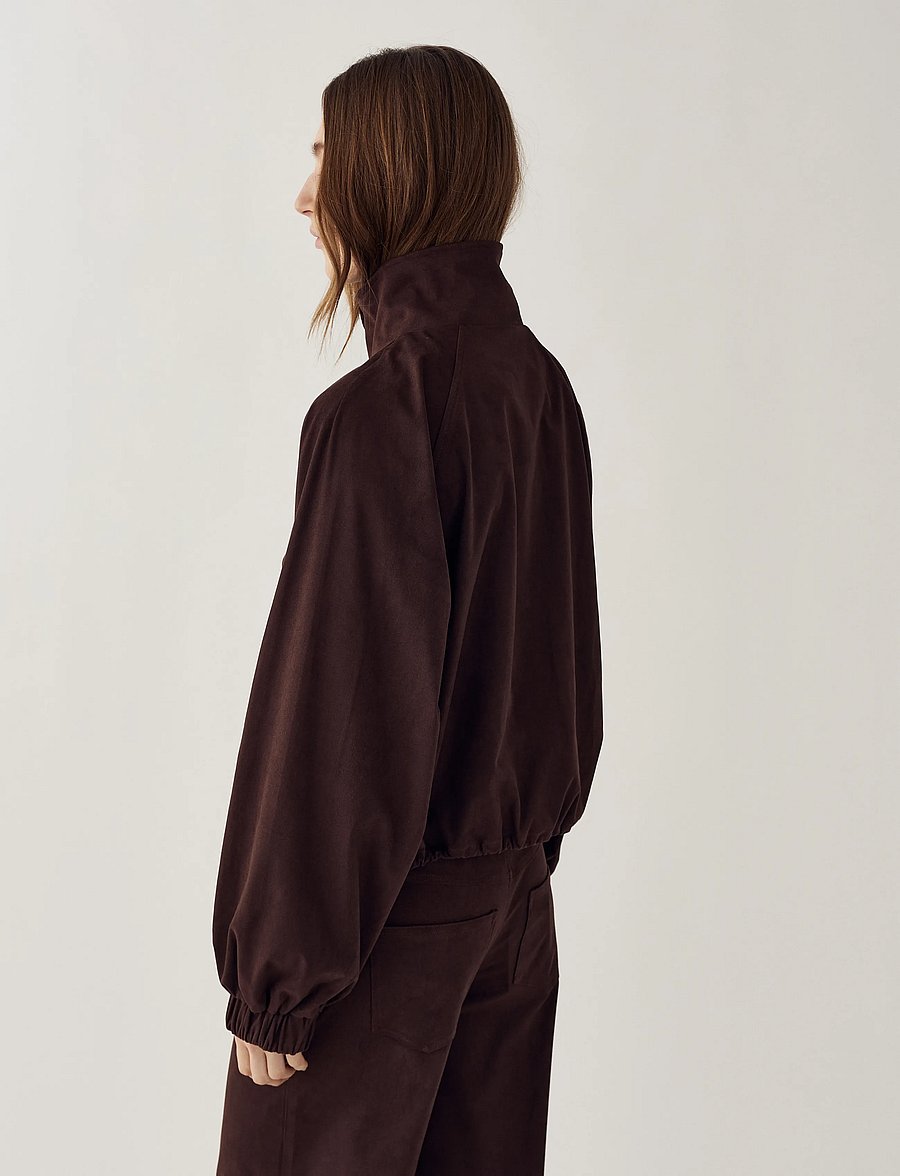 Noella - N-Marah Jacket - bomberjacken - dark chocolate - 5