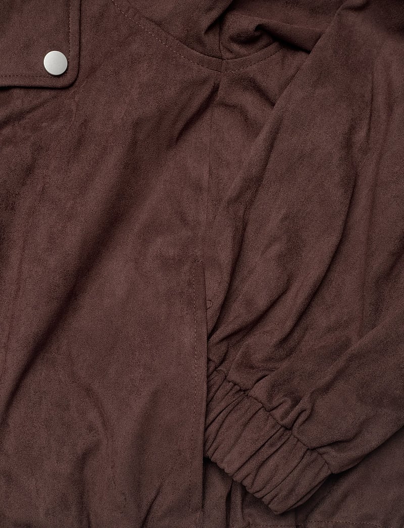 Noella - N-Marah Jacket - spring jackets - dark chocolate - 3