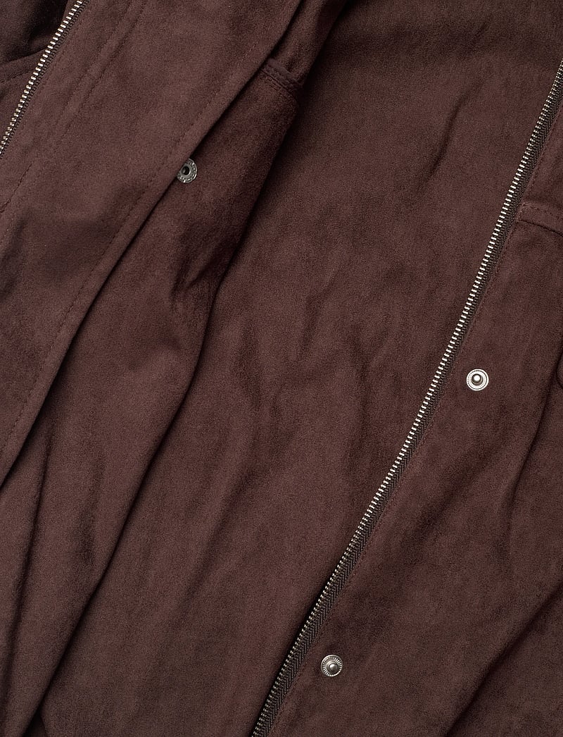 Noella - N-Marah Jacket - spring jackets - dark chocolate - 4