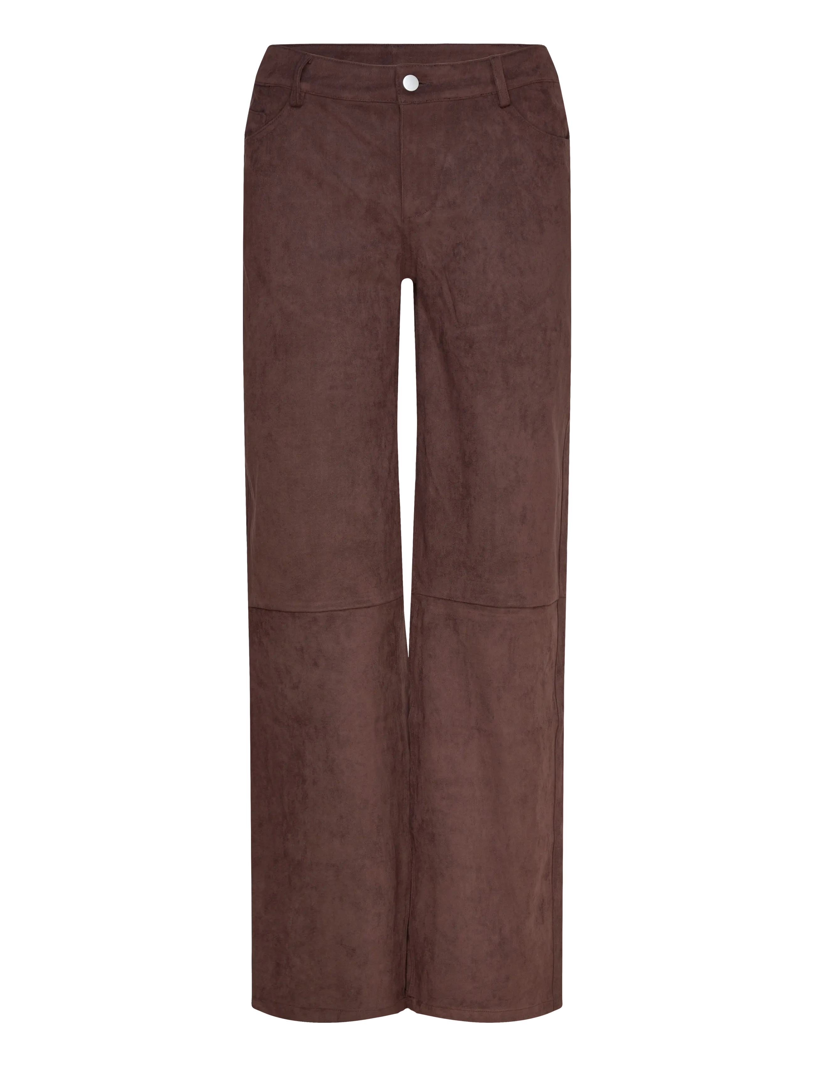 Noella N-Melo MW Pants - Kleidung - DARK CHOCOLATE / brown