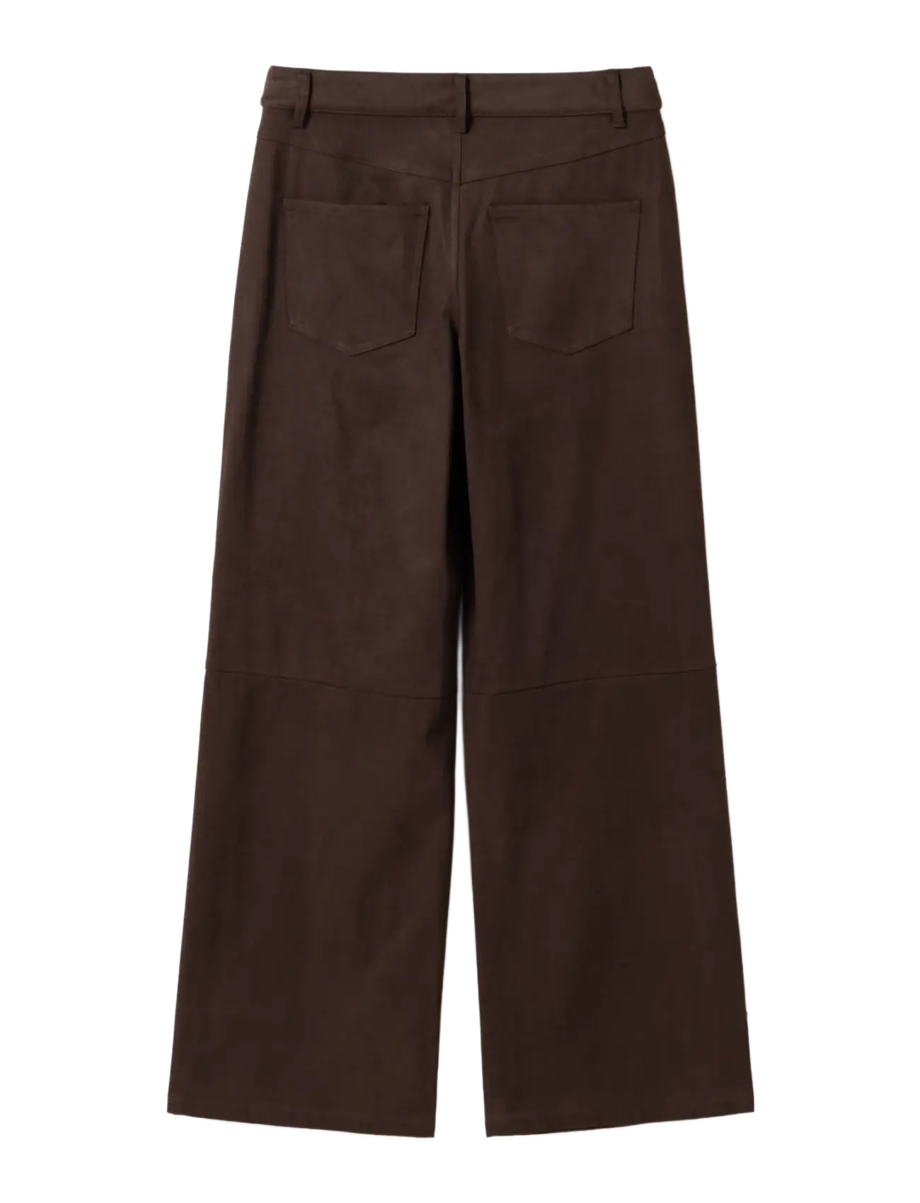 Noella - N-Melo MW Pants - herbstersparnisse - dark chocolate - 3