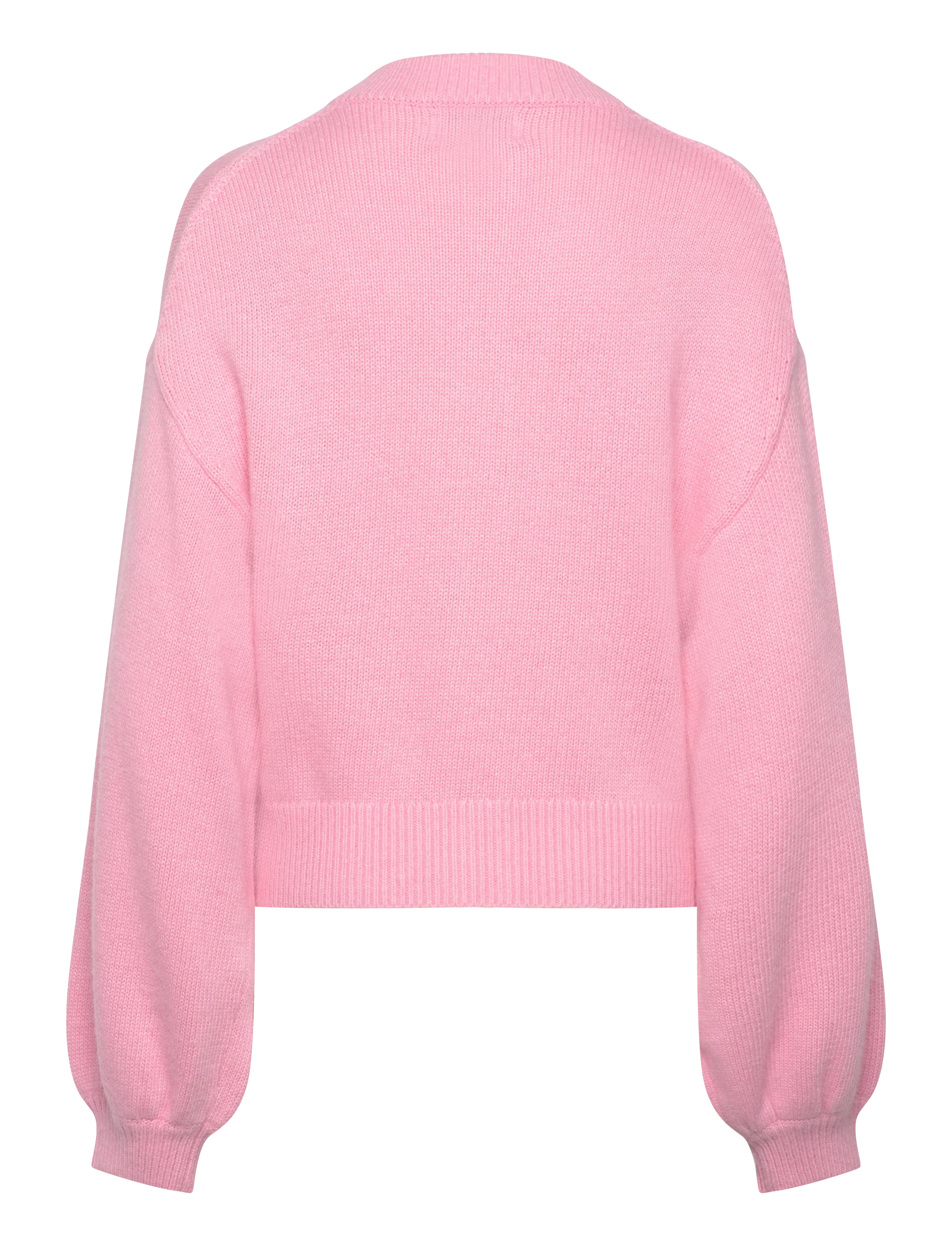Noella - N-Miley Knit Cardigan - cardigans - baby pink - 2