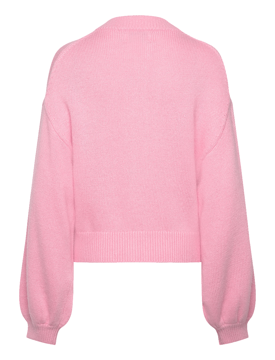 Noella - N-Miley Knit Cardigan - strickjacken - baby pink - 2